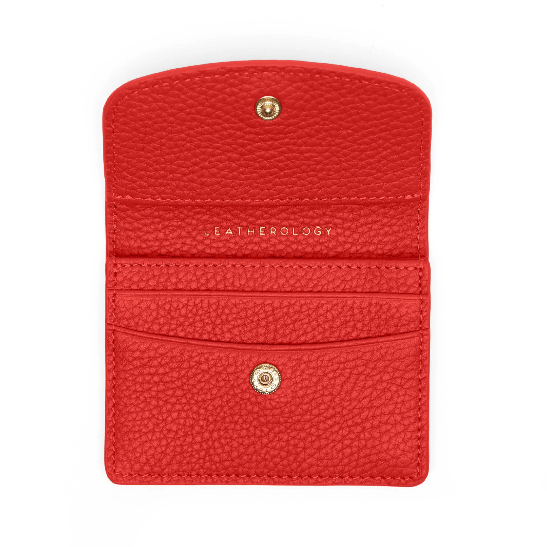 Nina Slim Card Case Buoy Red - Image 4