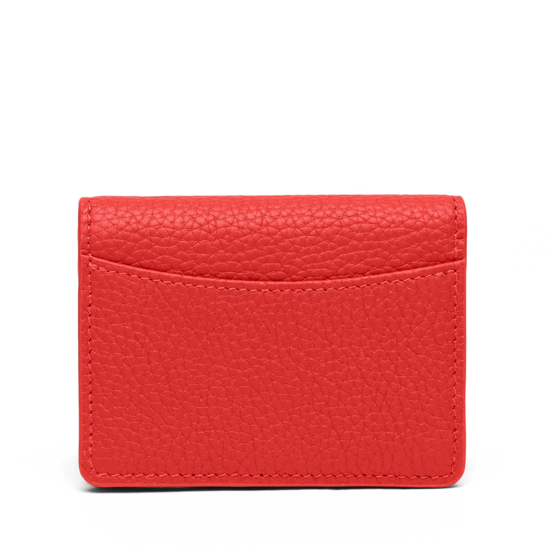 Nina Slim Card Case Buoy Red - Image 5