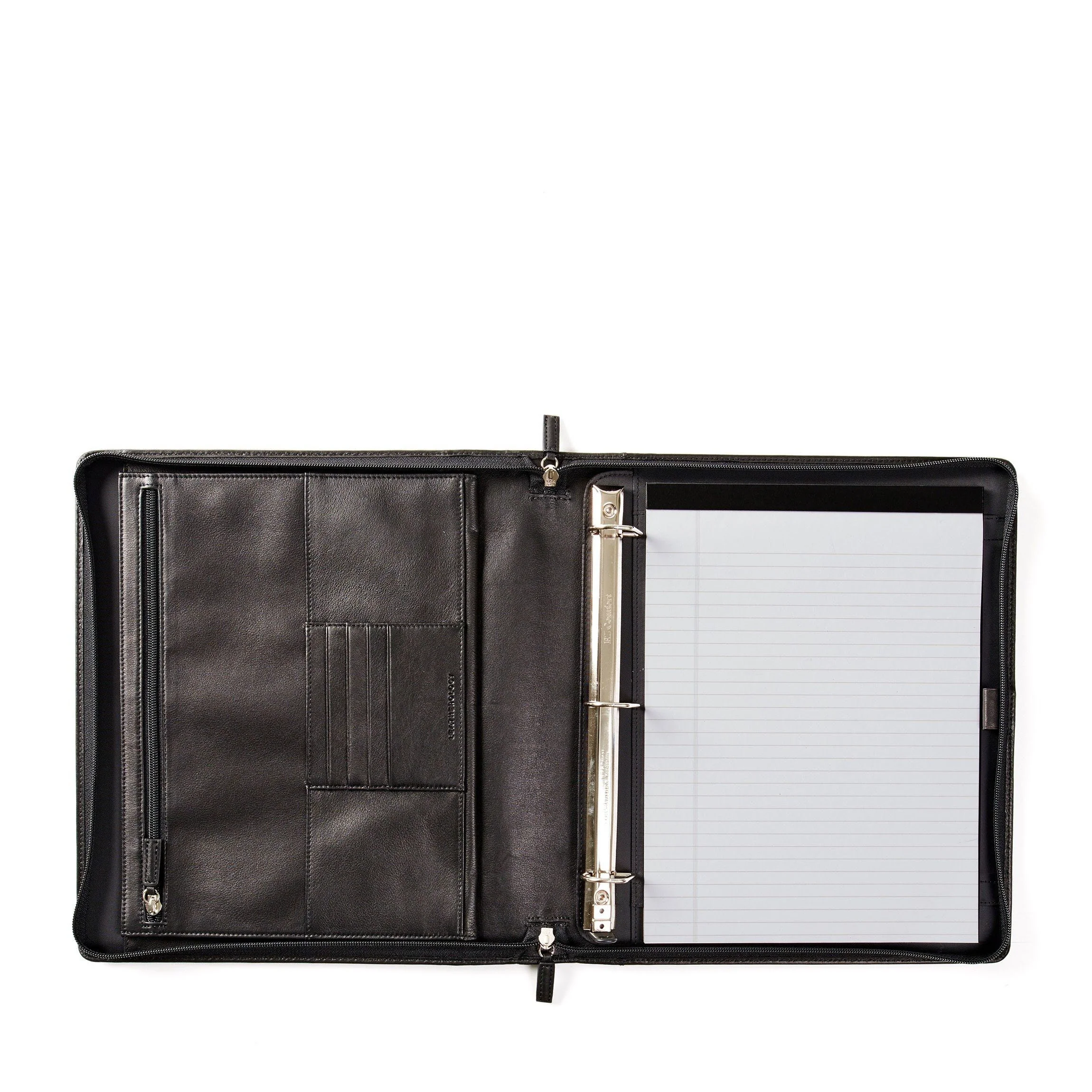 Padfolio Binder Black Onyx
