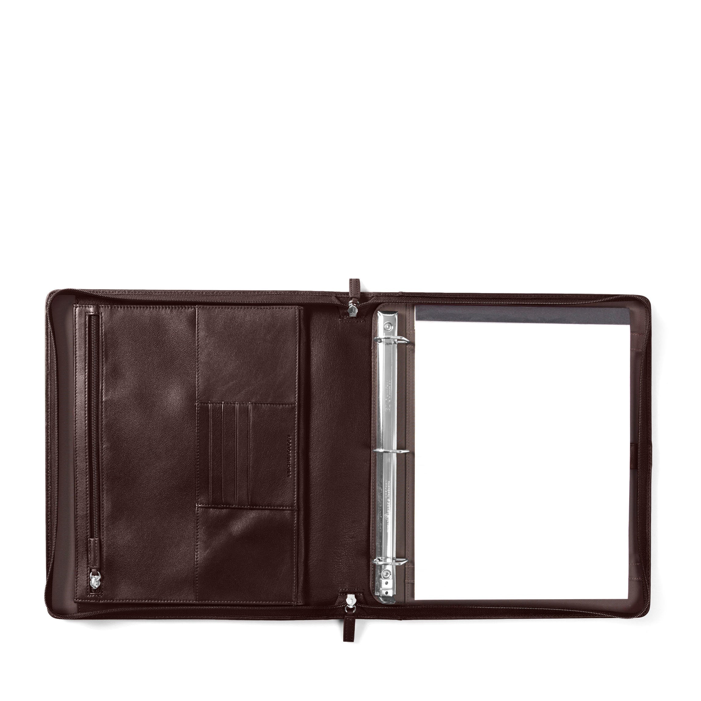 Padfolio Binder Brown