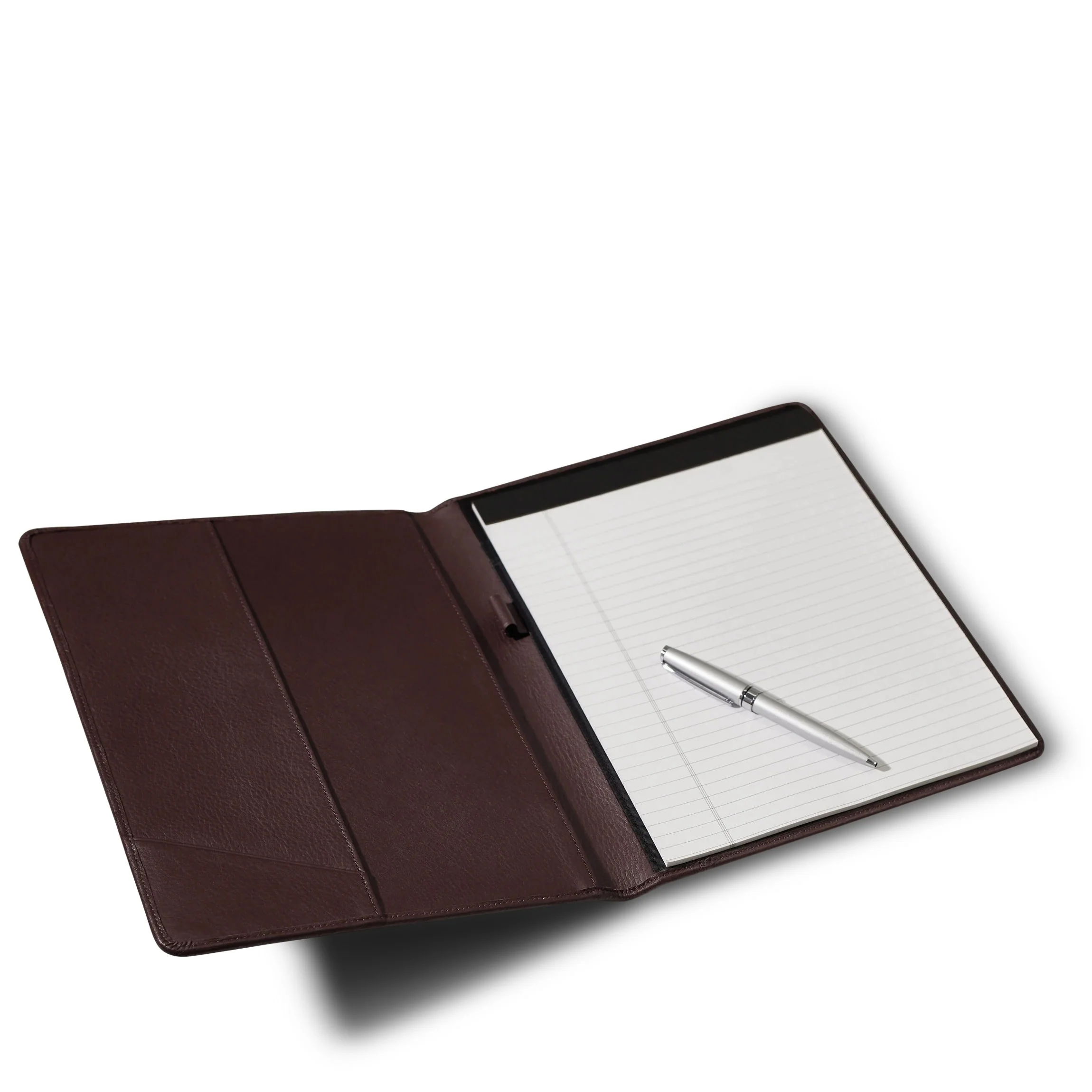 Padfolio Gift Set Brown - Image 2