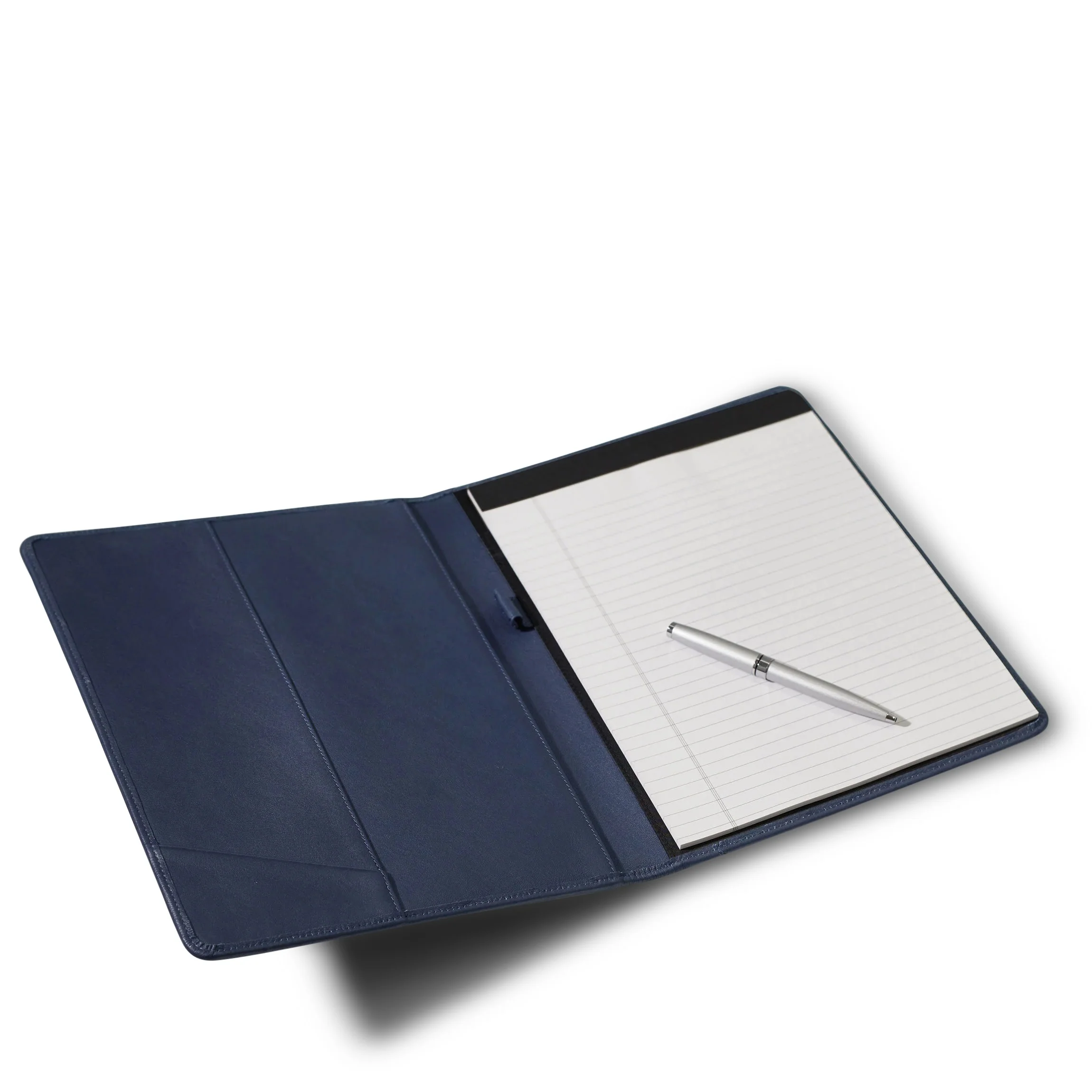 Padfolio Gift Set Navy Blue - Image 2
