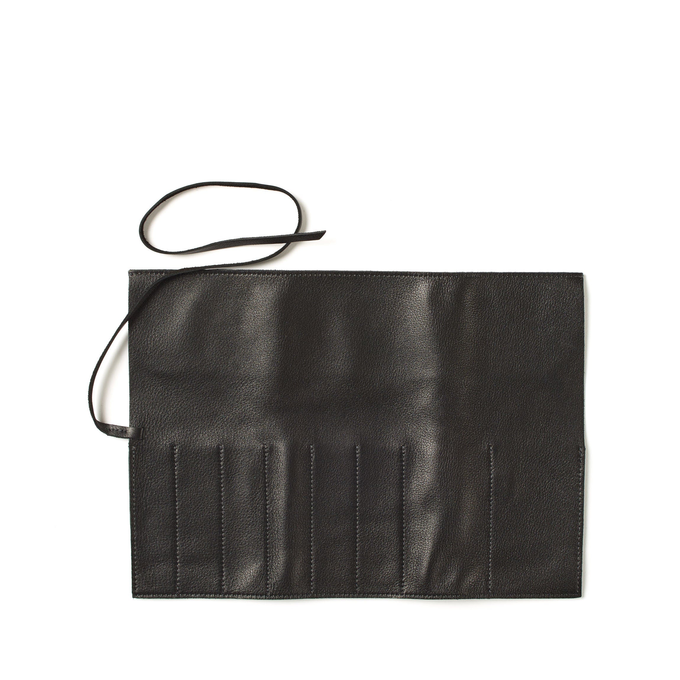 Paintbrush Roll Black Onyx - Image 3