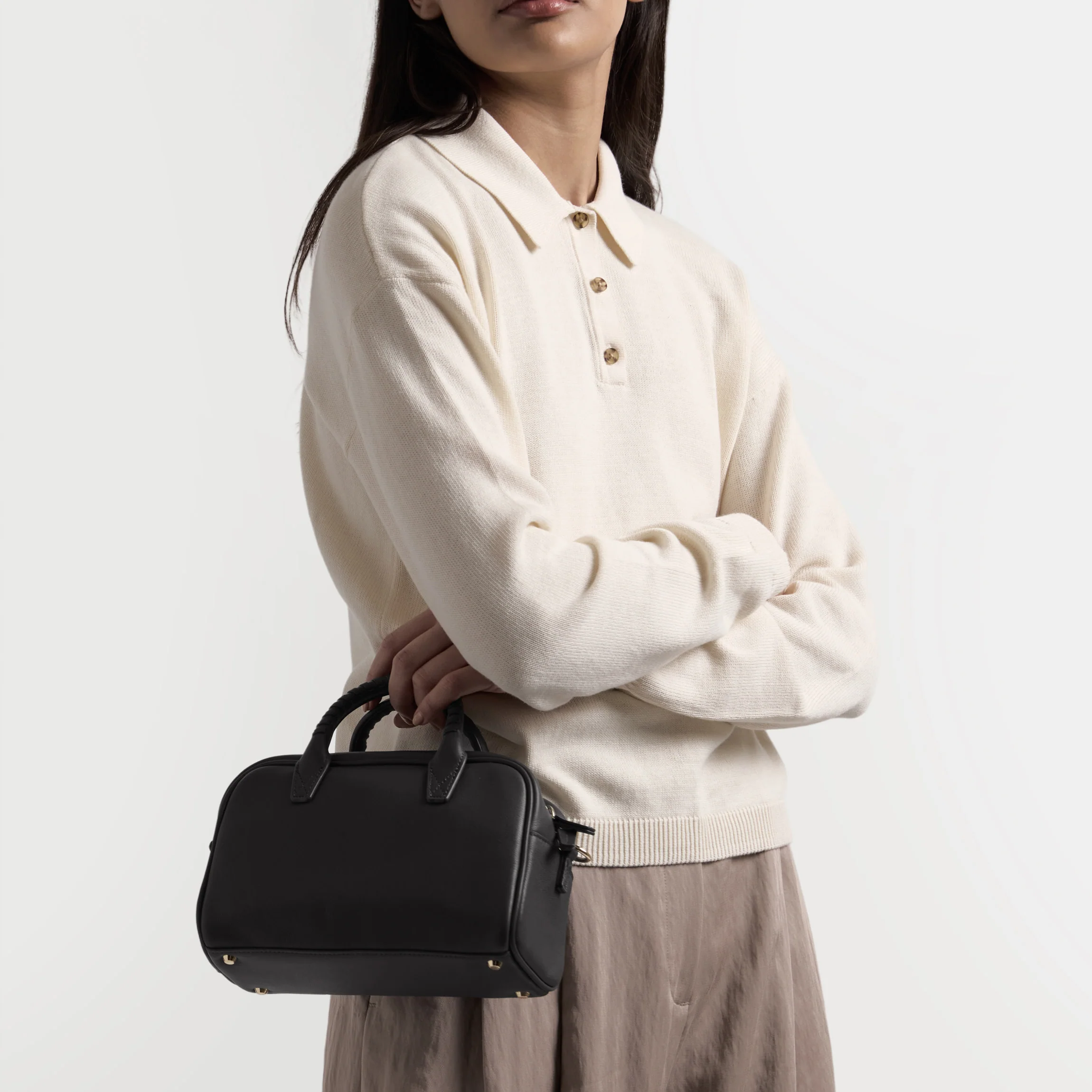 Park Mini Satchel Black Onyx - Image 3