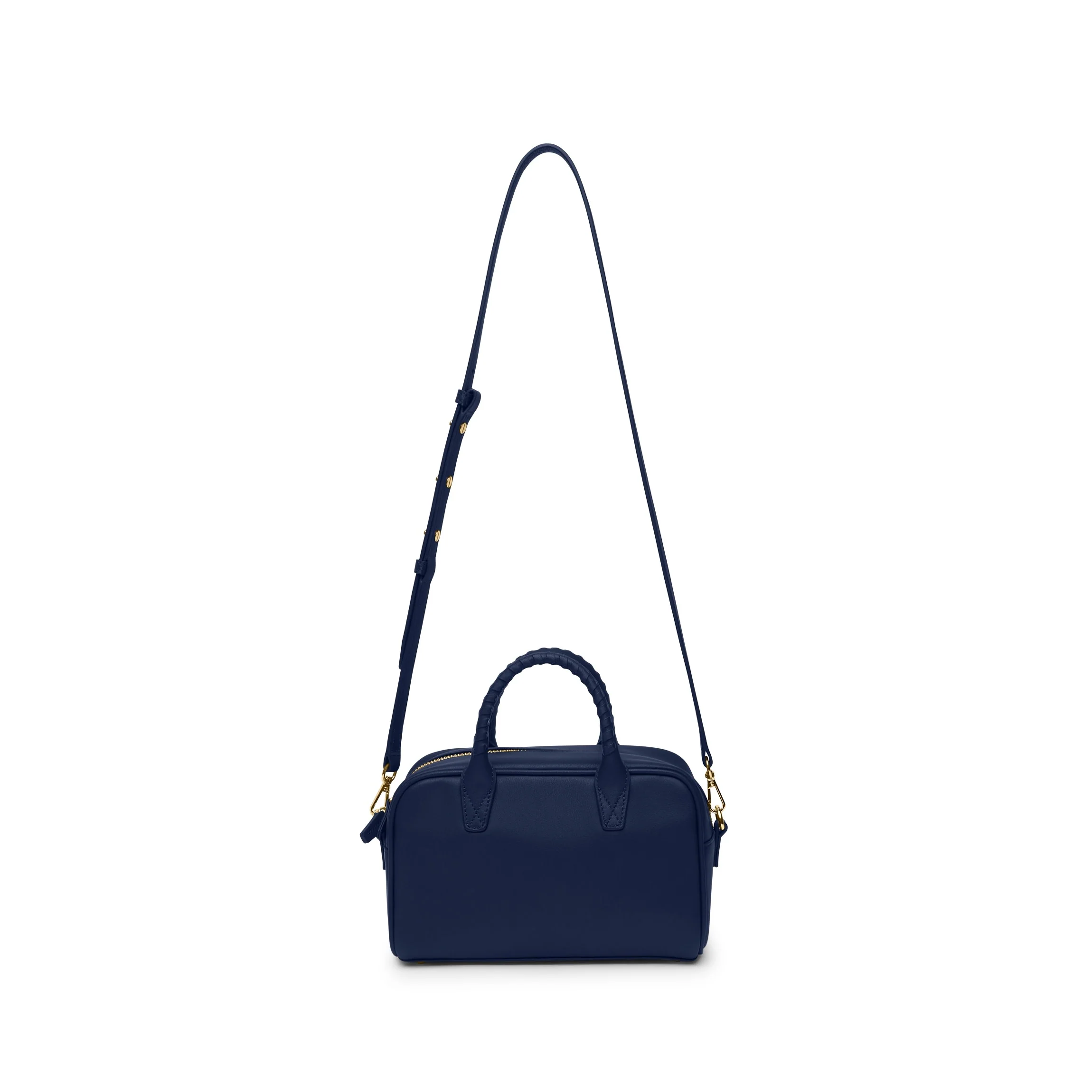 Park Mini Satchel Navy Blue - Image 4