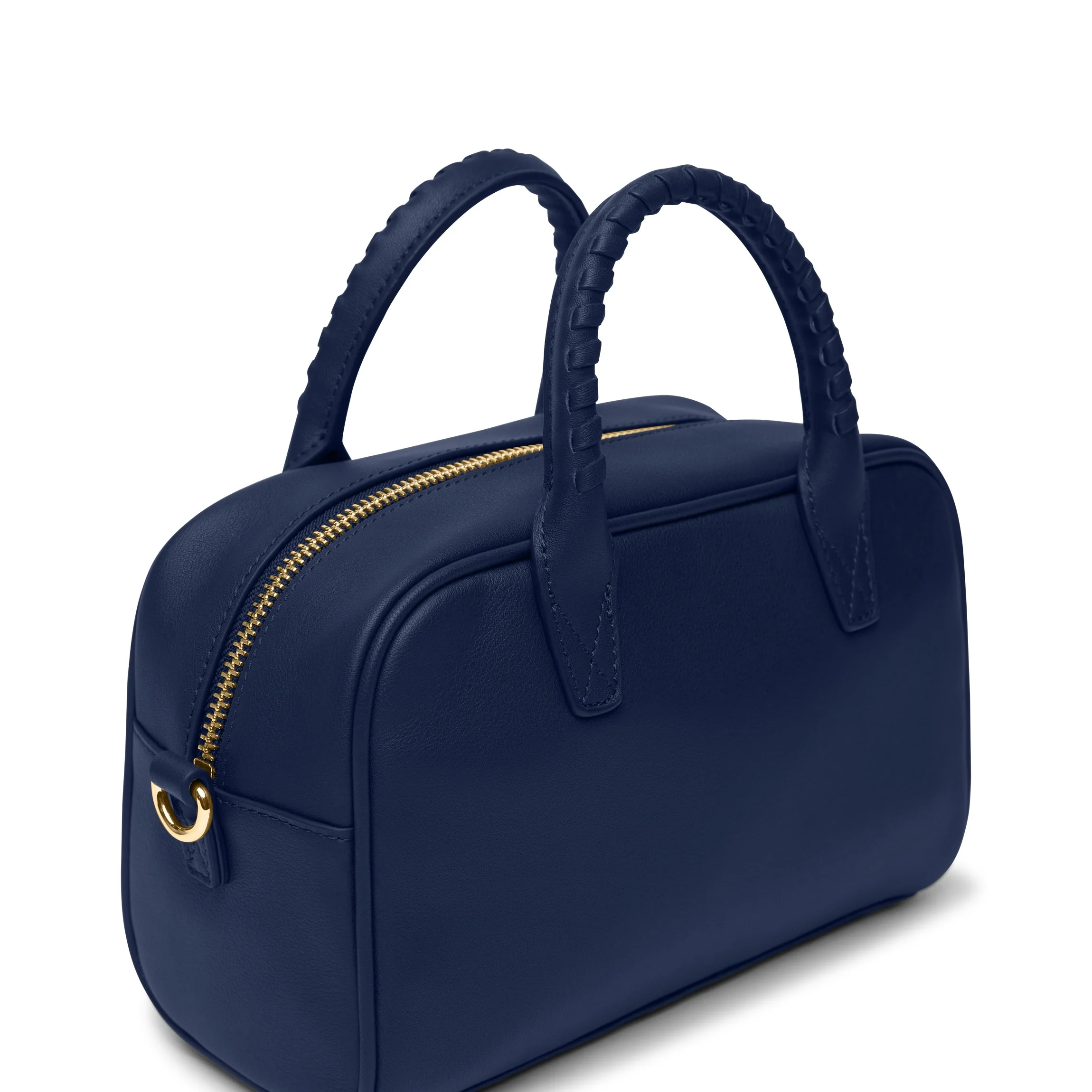 Park Mini Satchel Navy Blue - Image 6