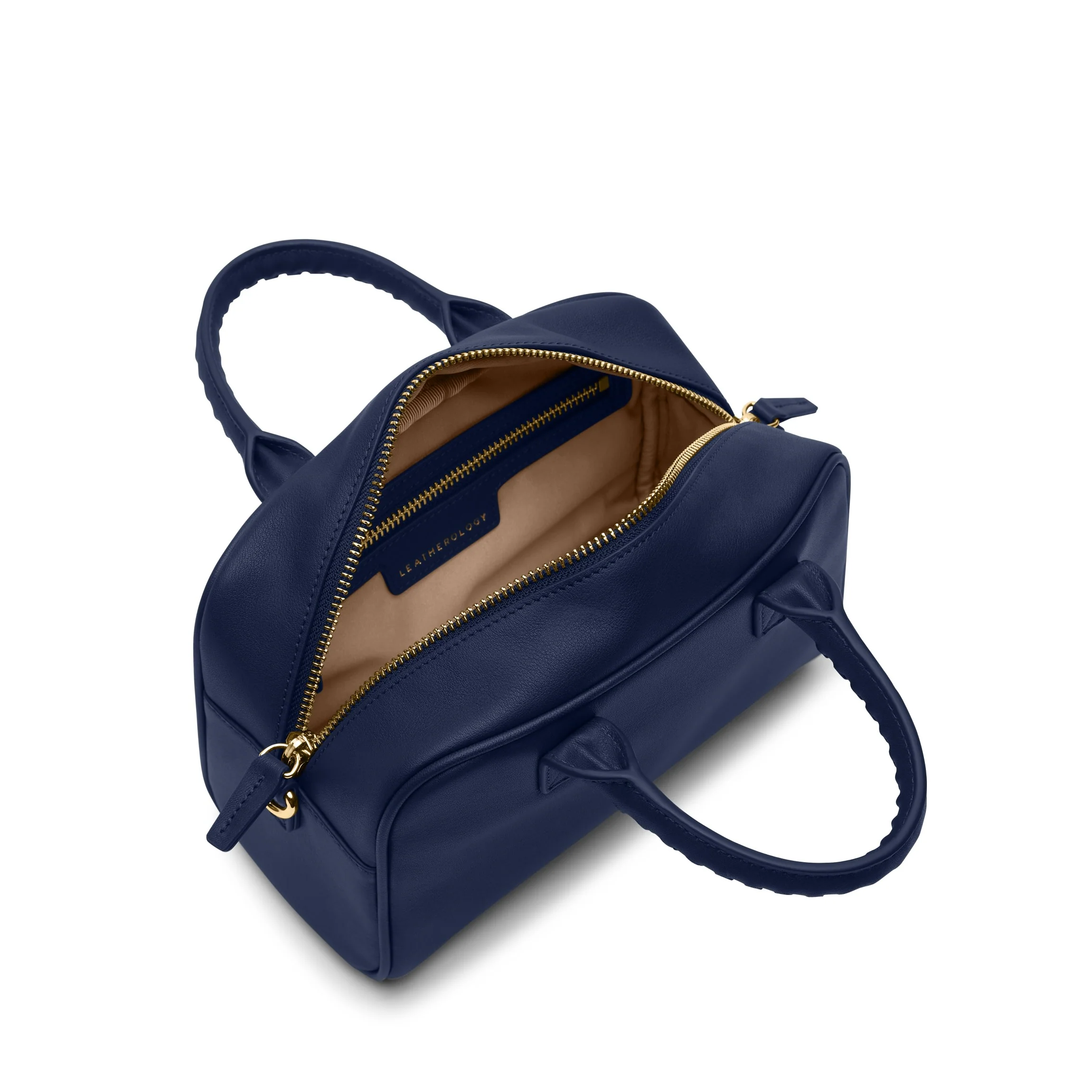 Park Mini Satchel Navy Blue - Image 7