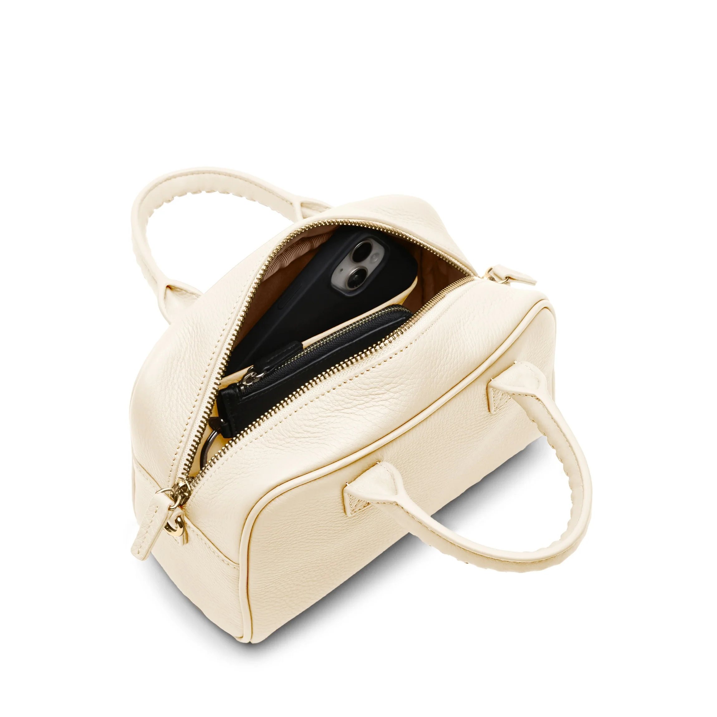 Park Mini Satchel Sand - Image 8