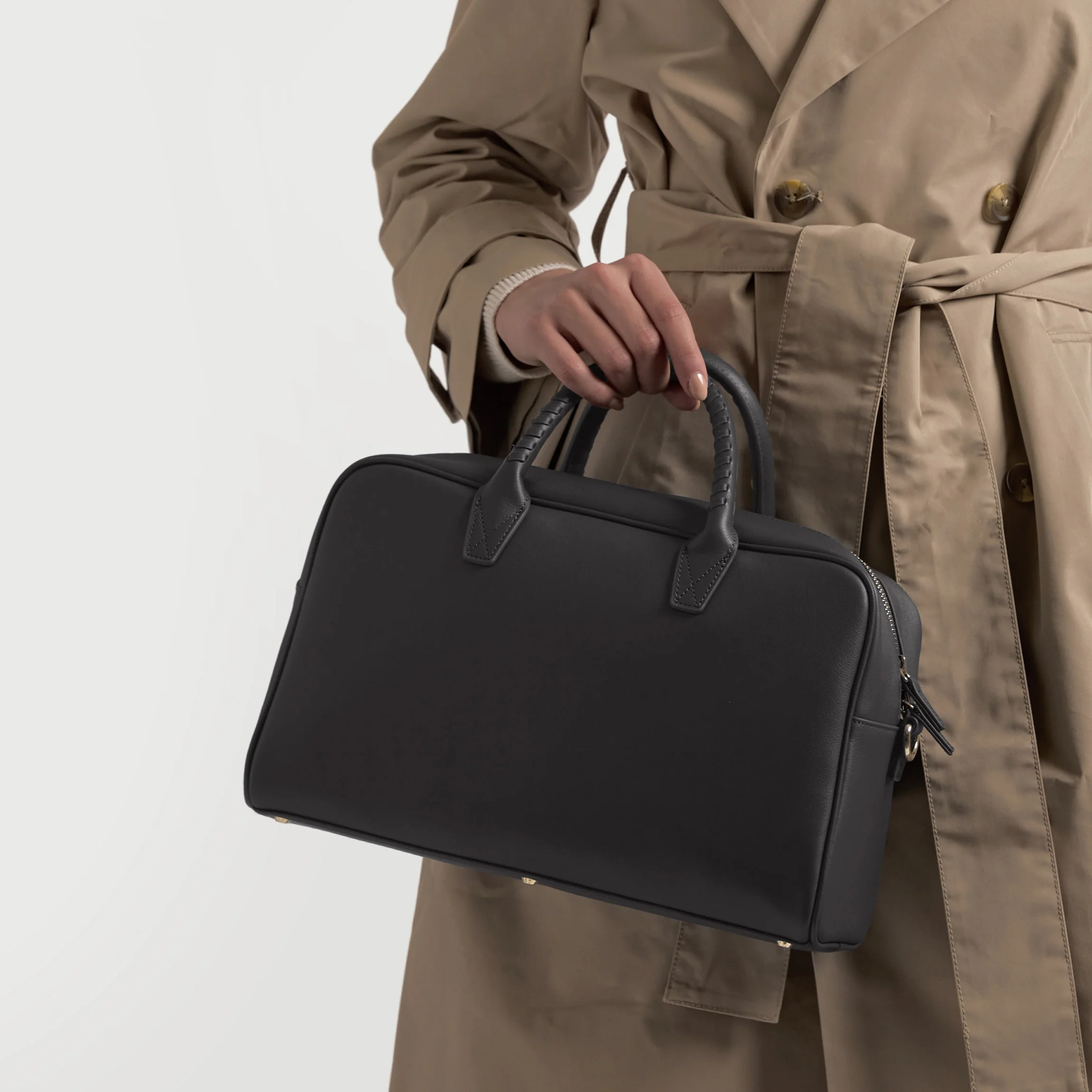Park Satchel Black Onyx - Image 3