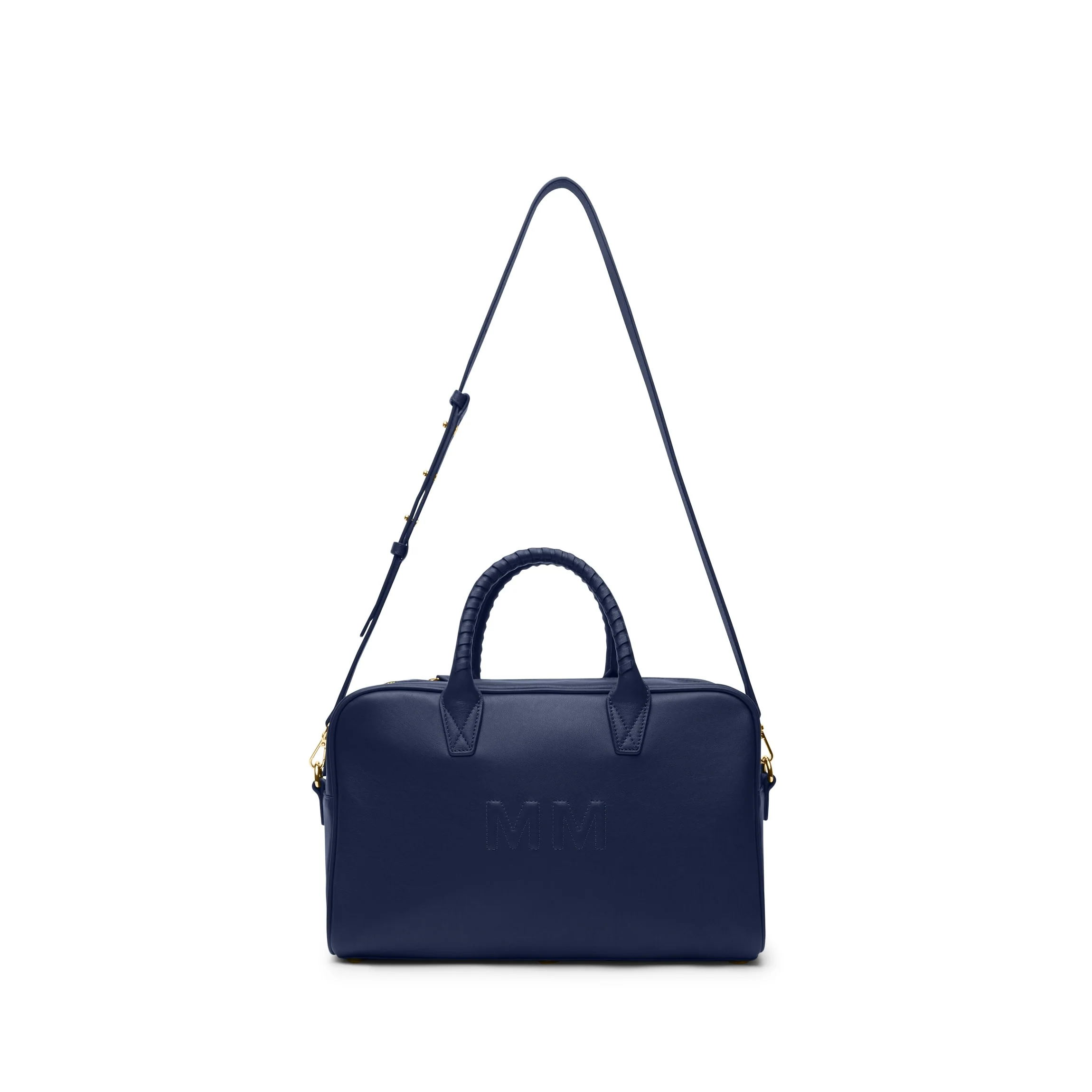 Park Satchel Navy Blue - Image 4
