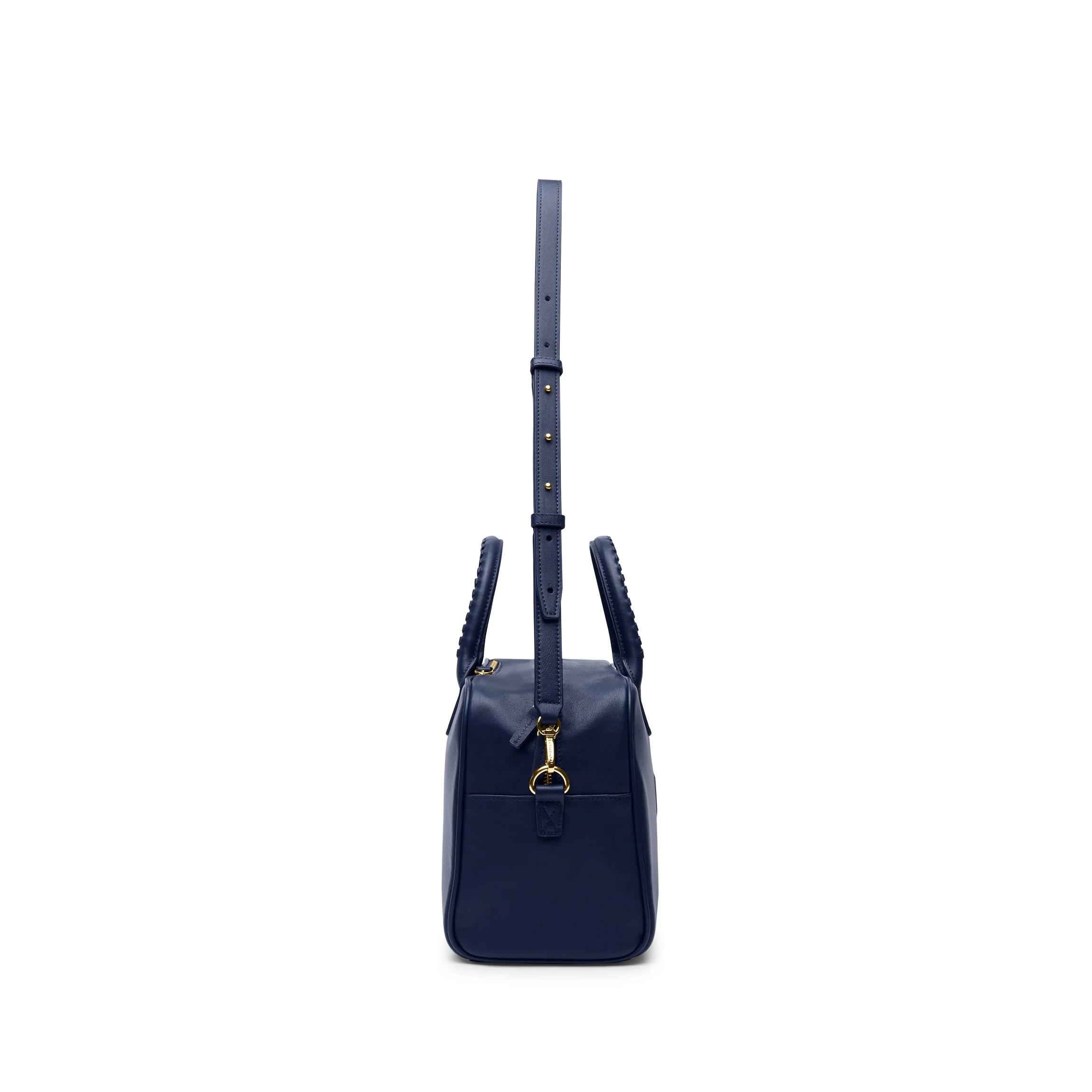 Park Satchel Navy Blue - Image 5