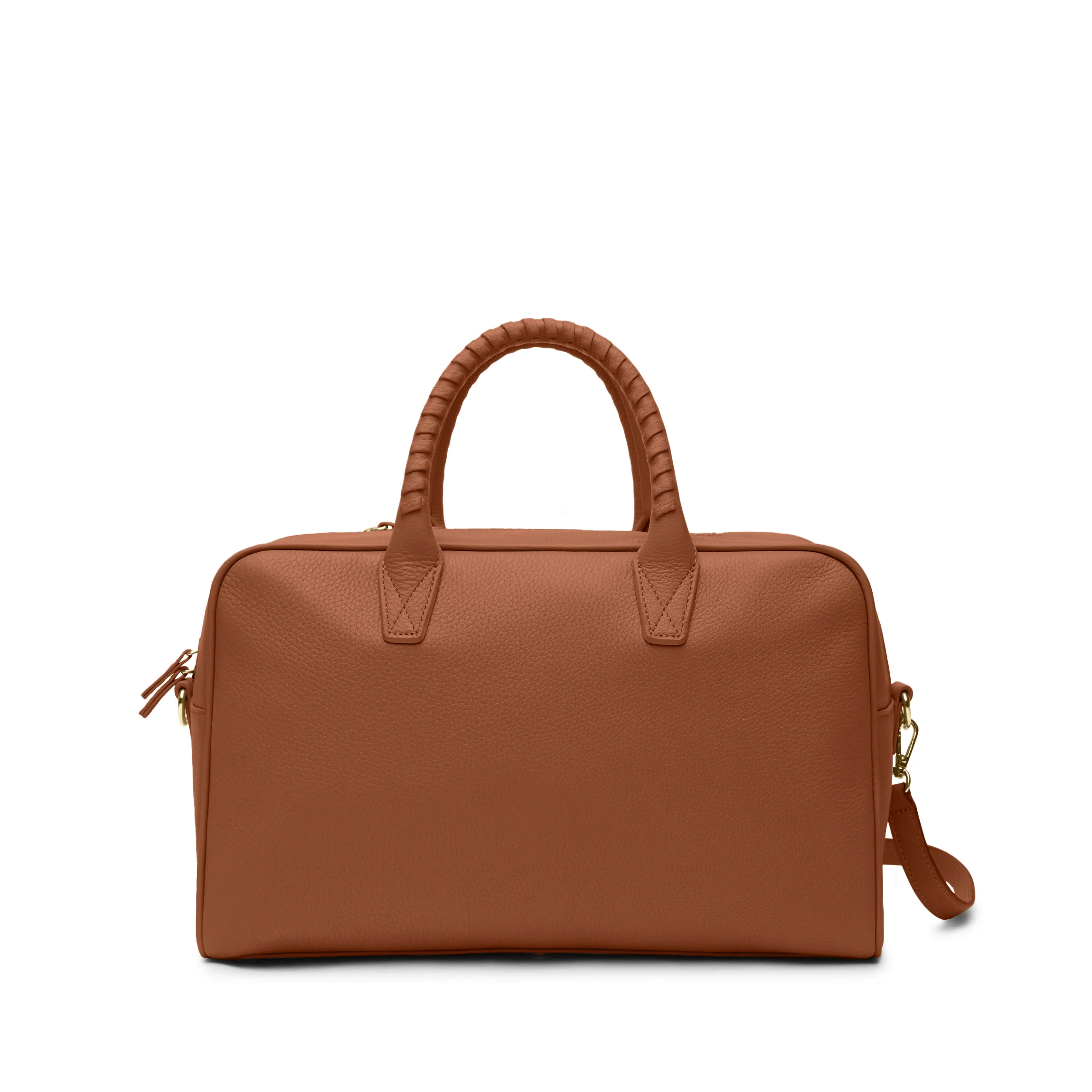 Park Satchel Saddle Brown