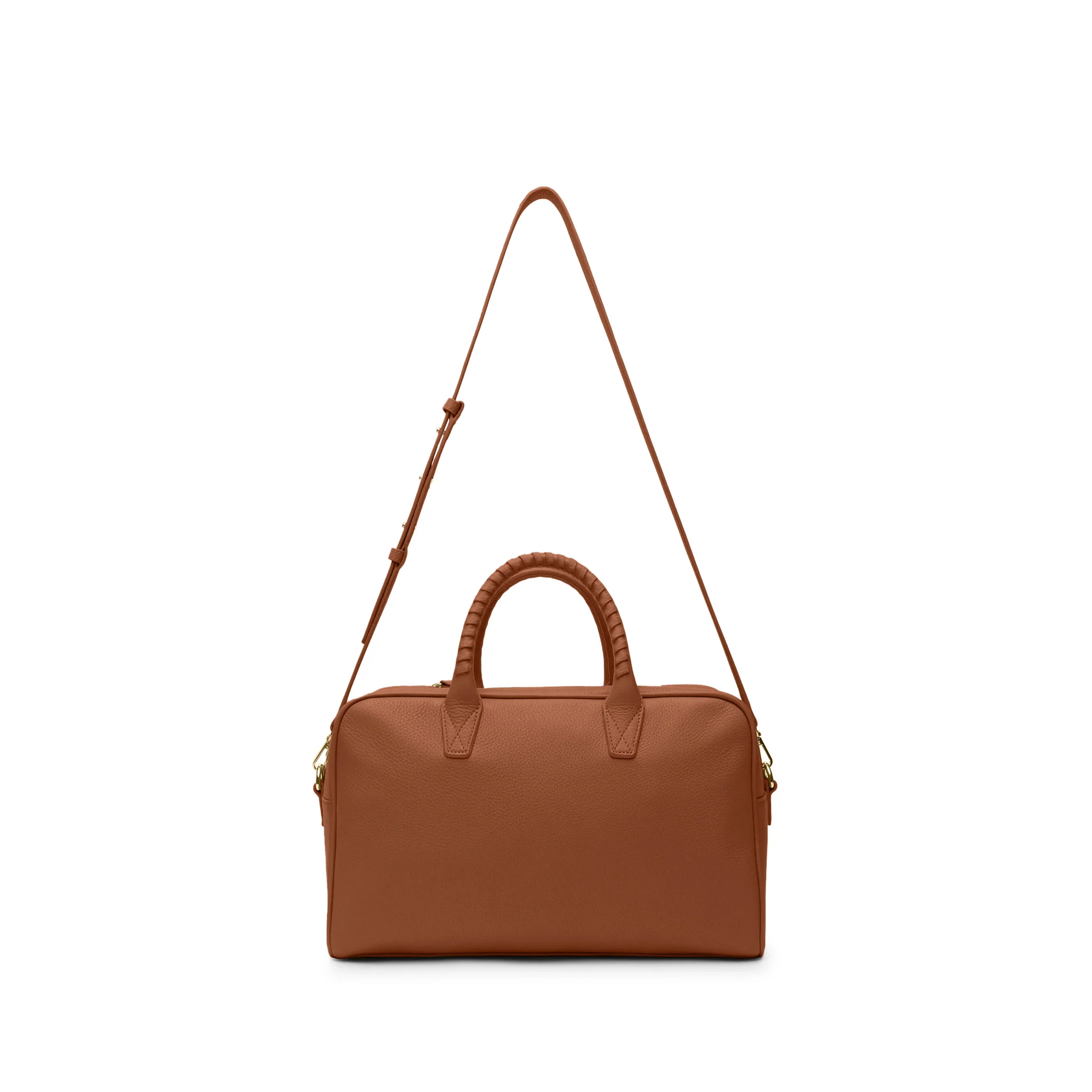Park Satchel Saddle Brown - Image 4