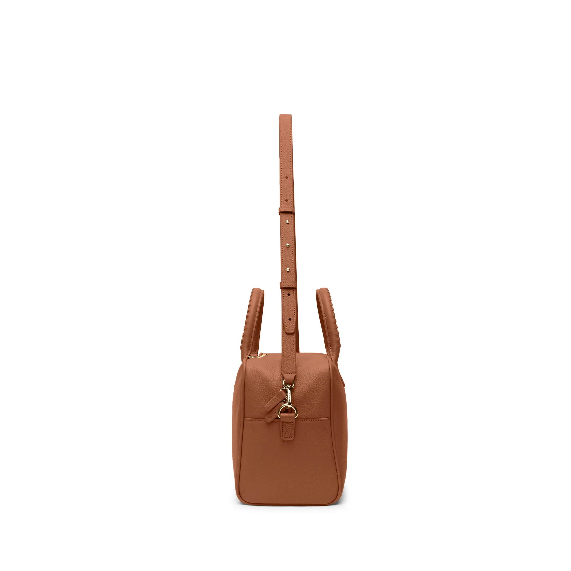Park Satchel Saddle Brown - Image 5