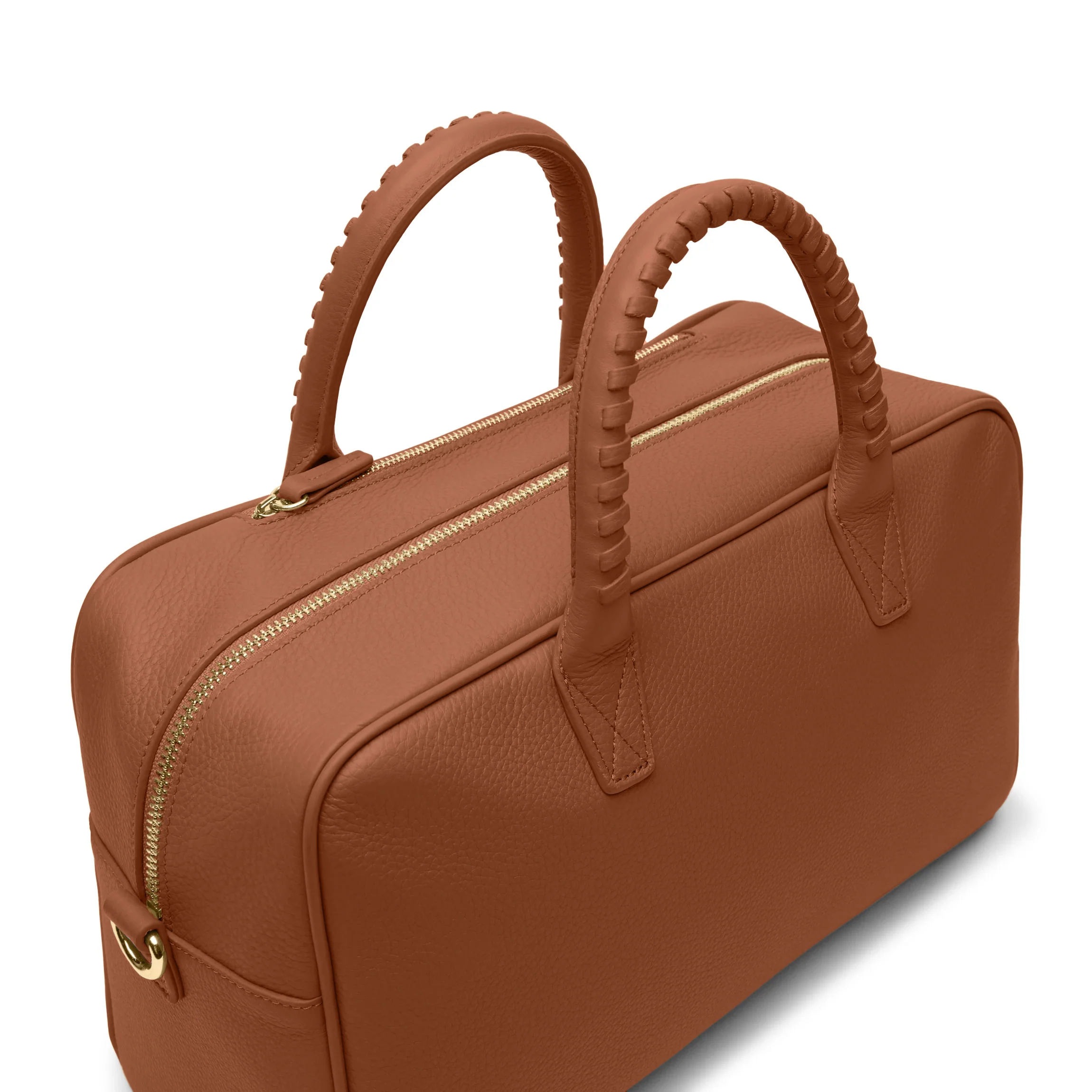 Park Satchel Saddle Brown - Image 6
