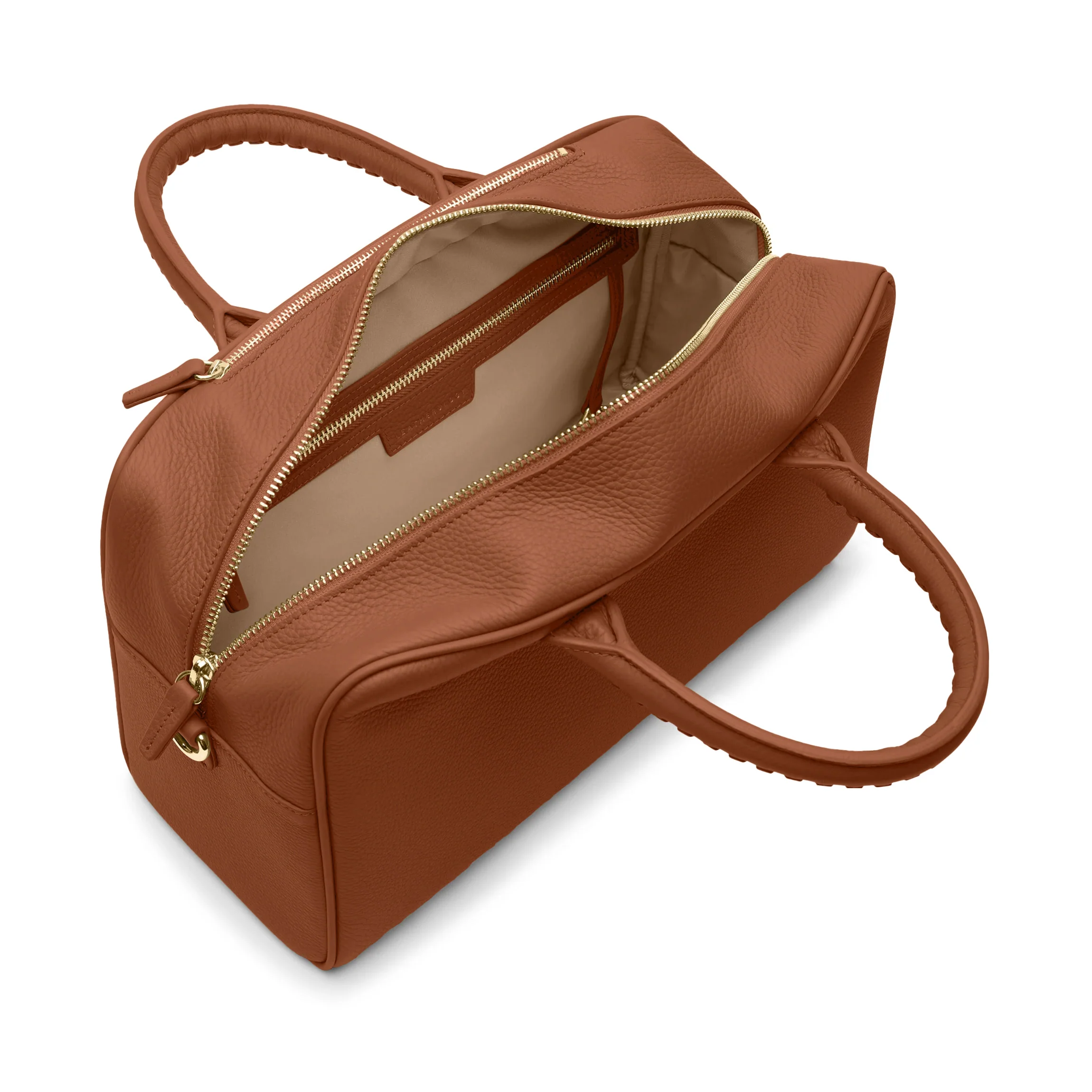 Park Satchel Saddle Brown - Image 7
