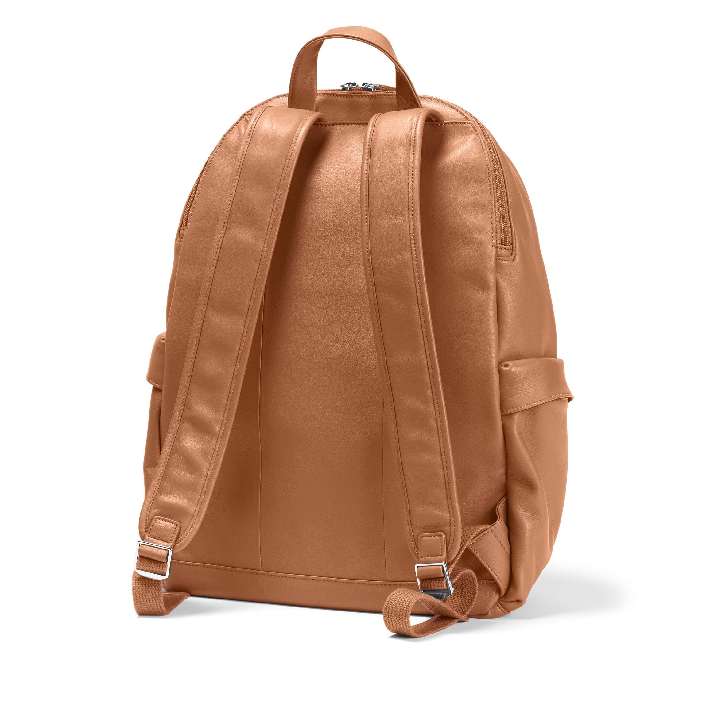 Parker Backpack Cognac - Image 3