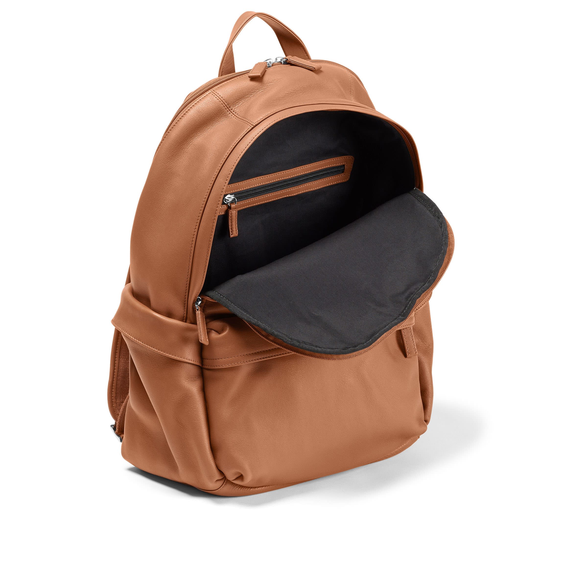 Parker Backpack Cognac - Image 4