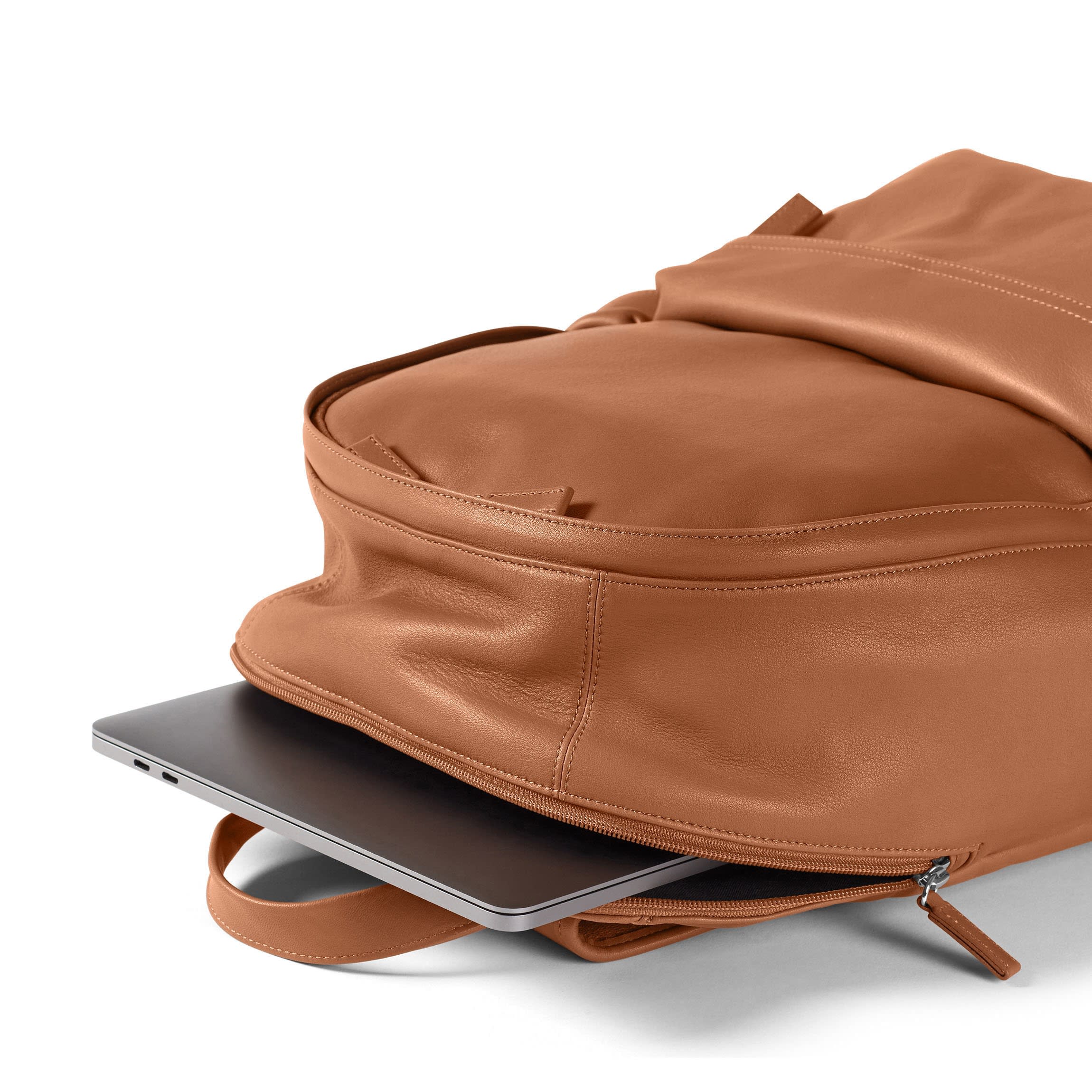 Parker Backpack Cognac - Image 5