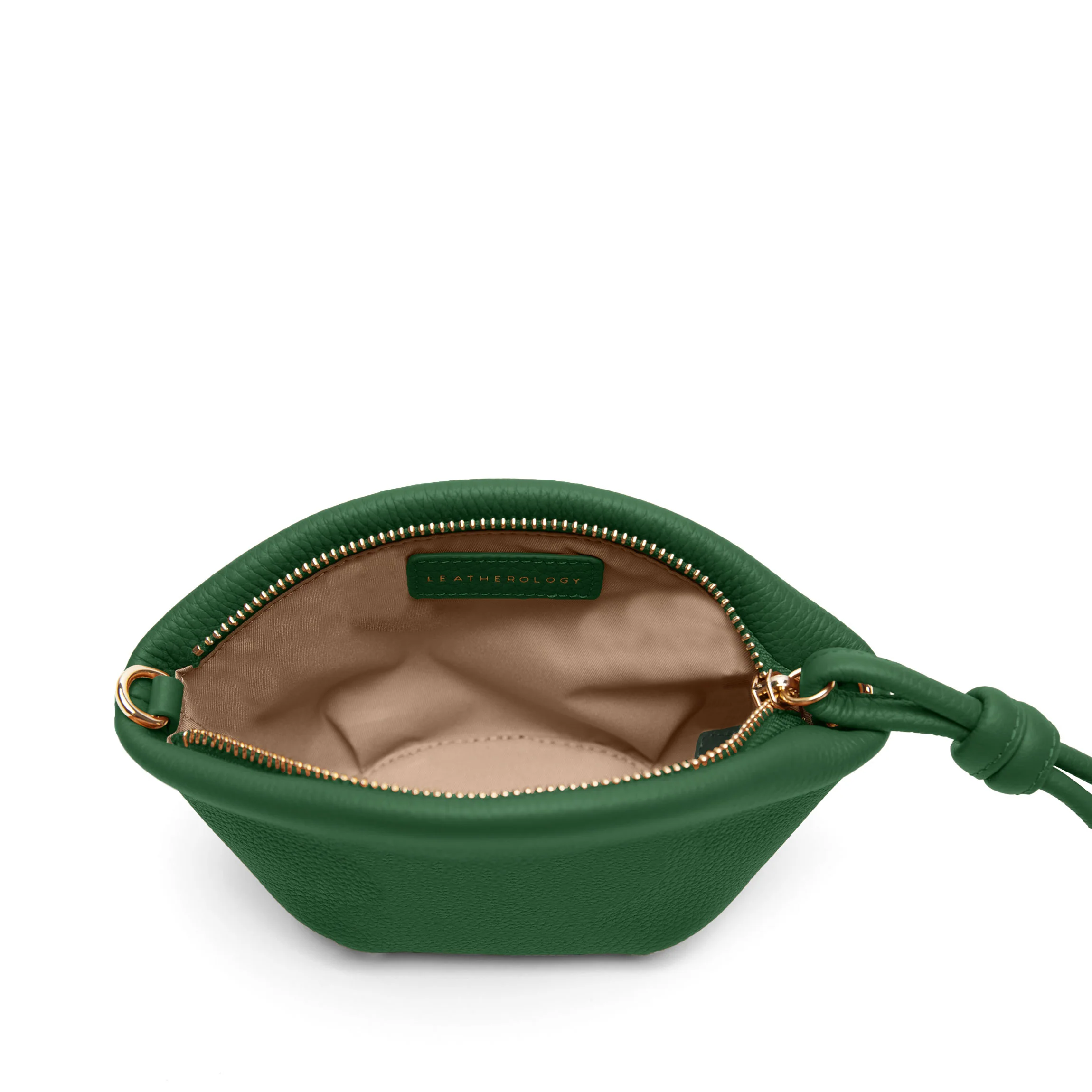 Petite Dumpling Pouch Fairway Green - Image 3