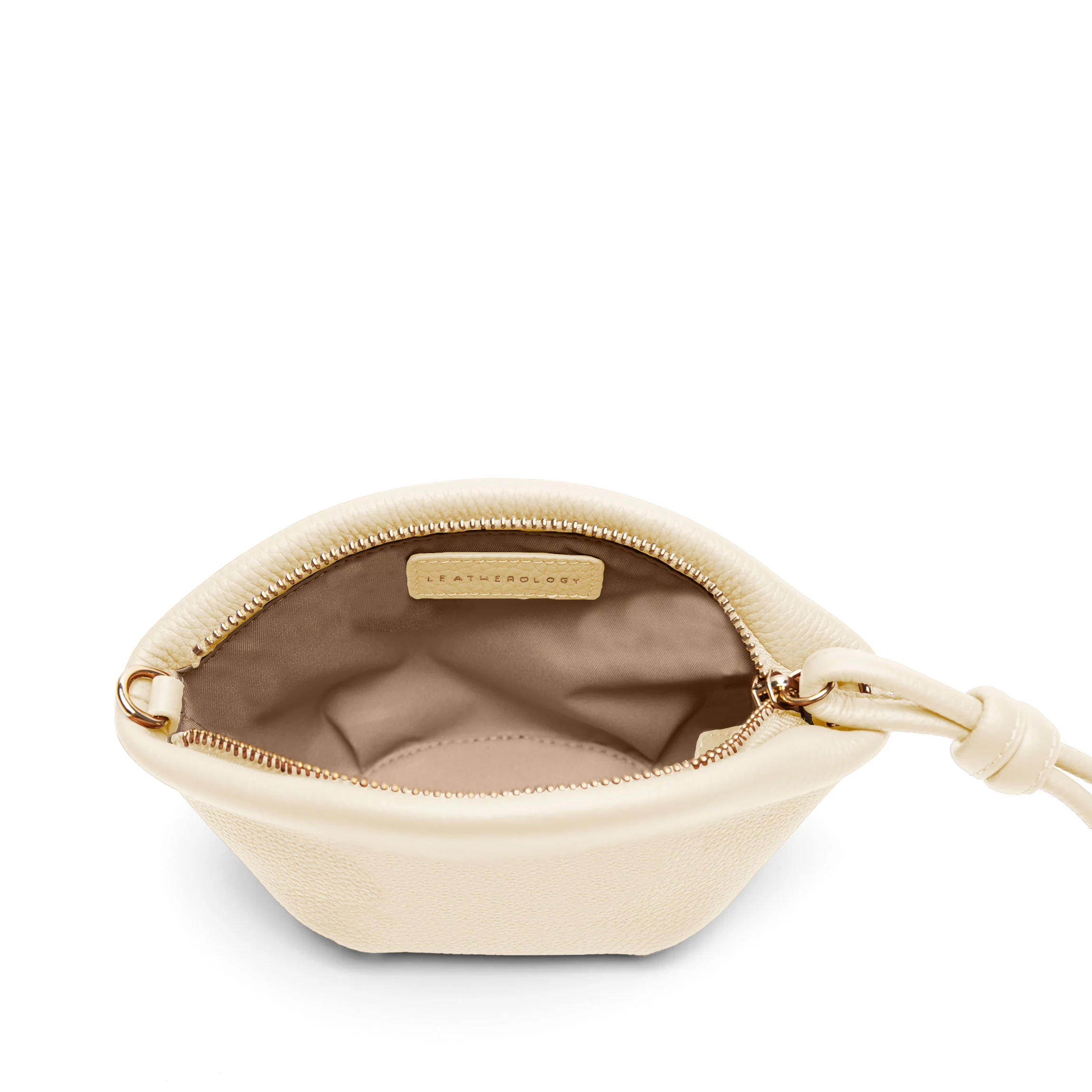 Petite Dumpling Pouch Sand - Image 3