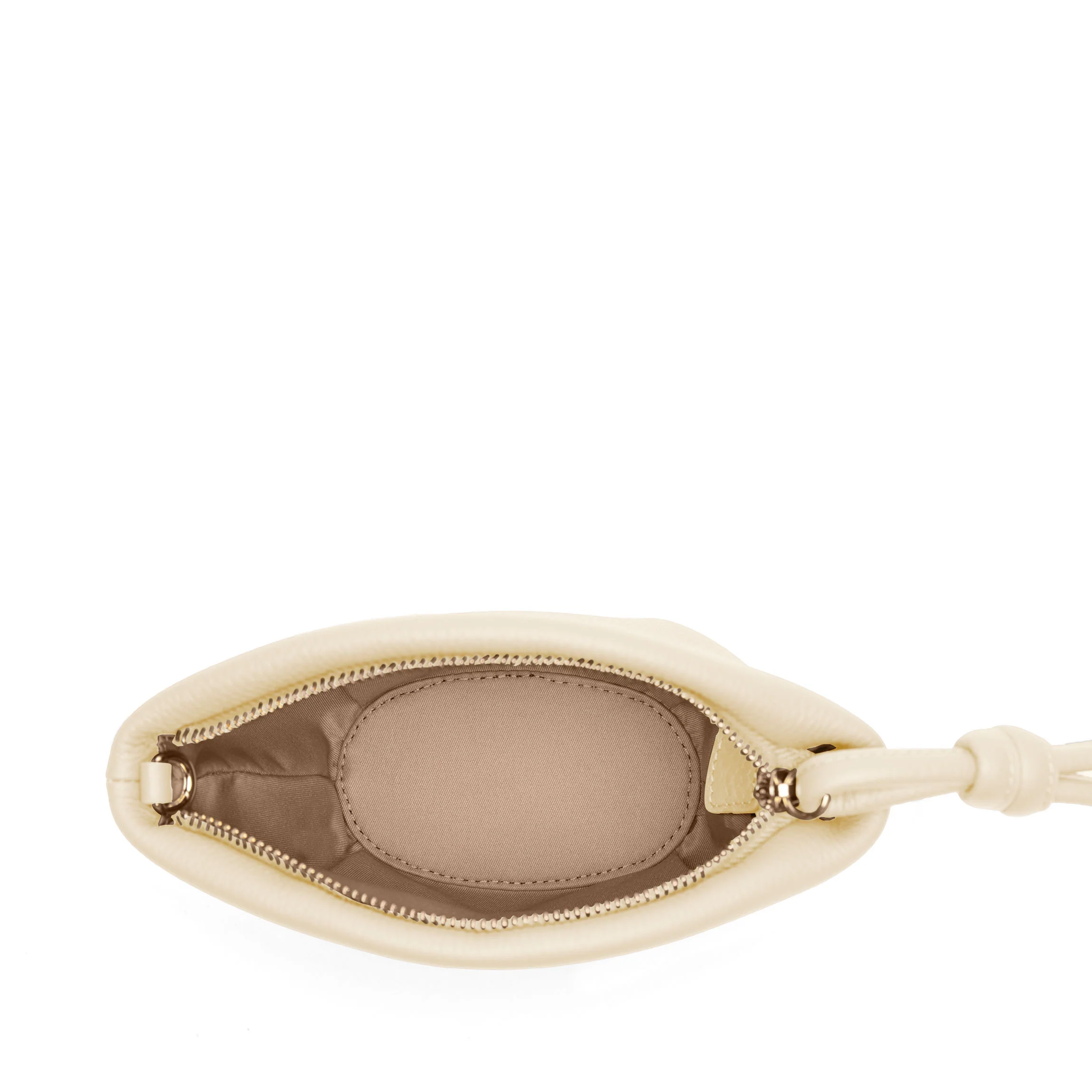 Petite Dumpling Pouch Sand - Image 4