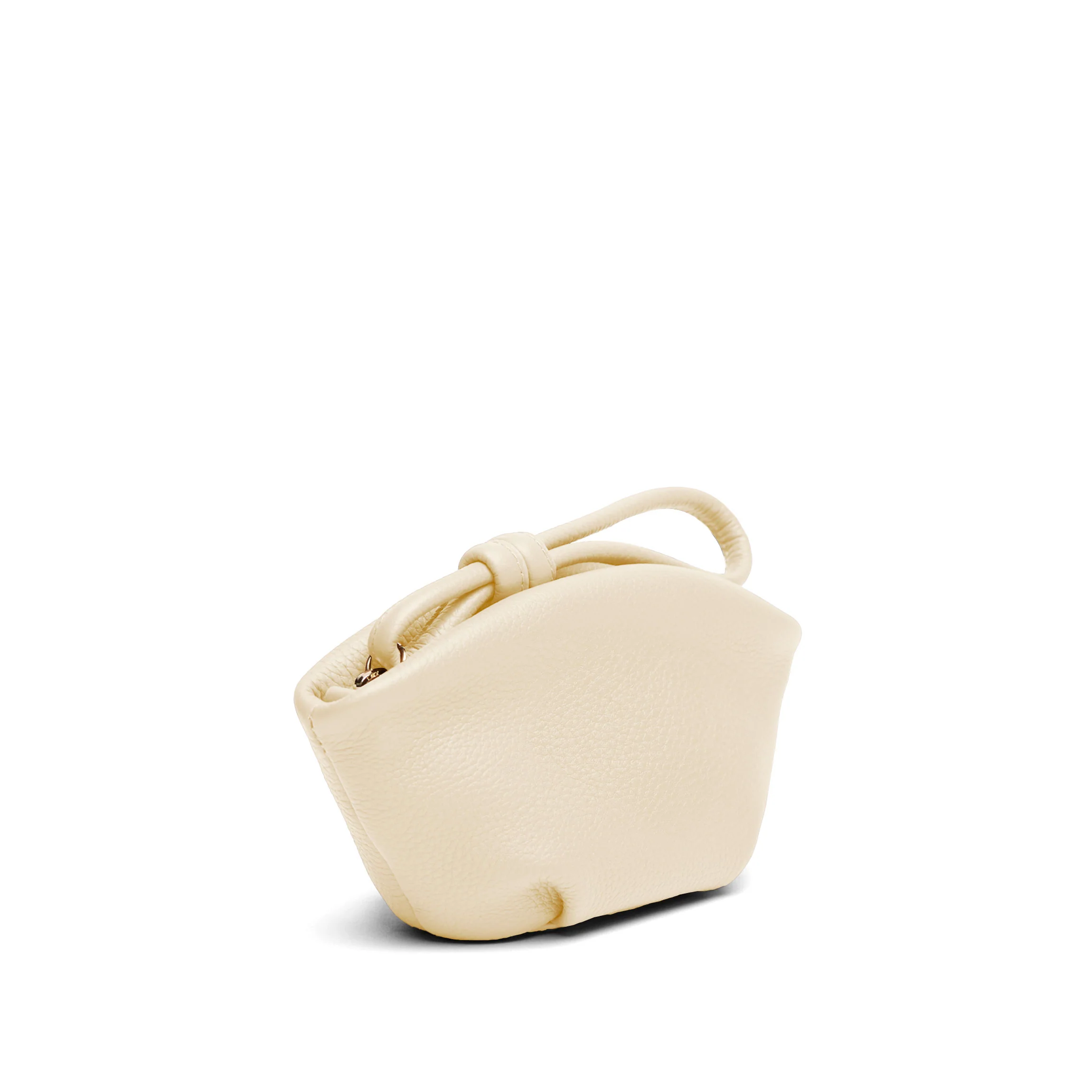 Petite Dumpling Pouch Sand - Image 5