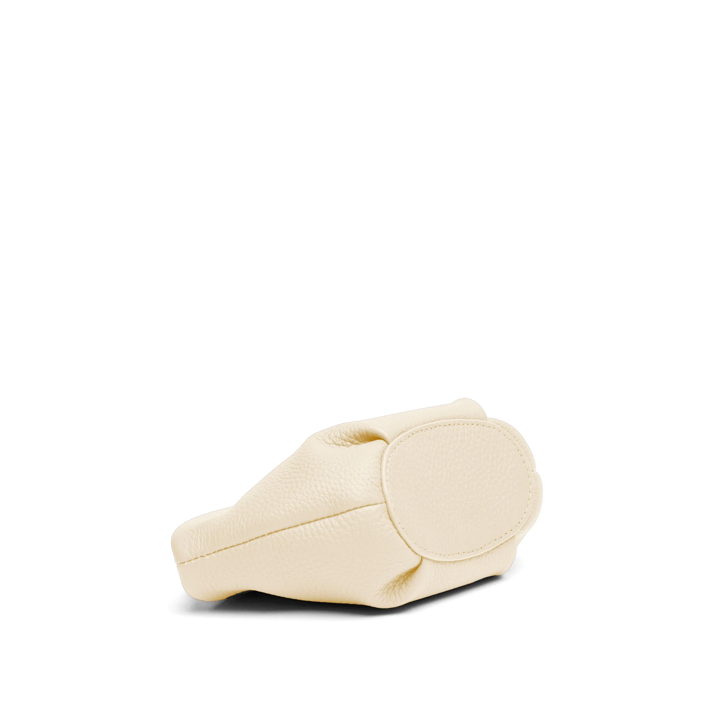 Petite Dumpling Pouch Sand - Image 6