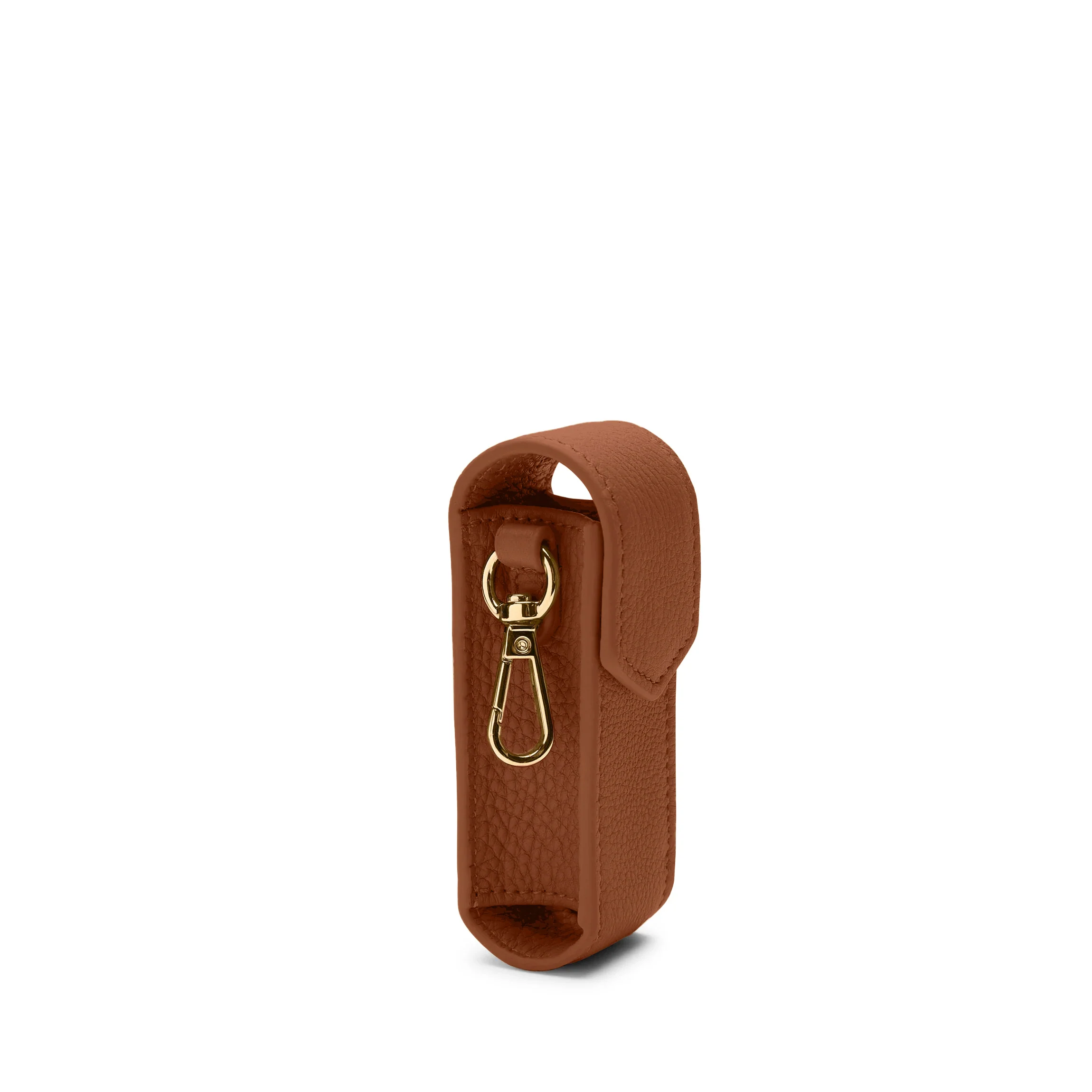 Portable Lipstick Holder Saddle Brown - Image 3