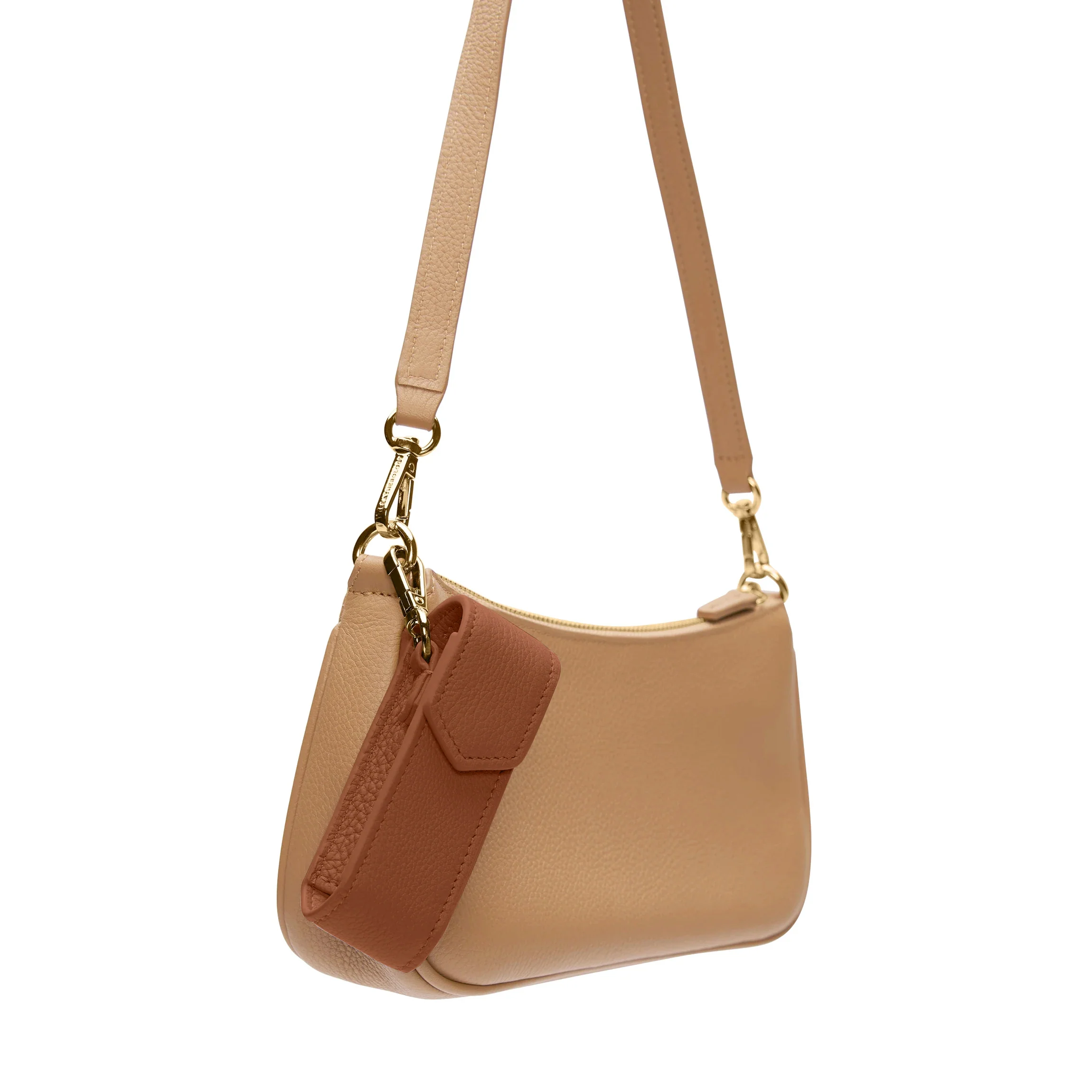 Portable Lipstick Holder Saddle Brown - Image 5