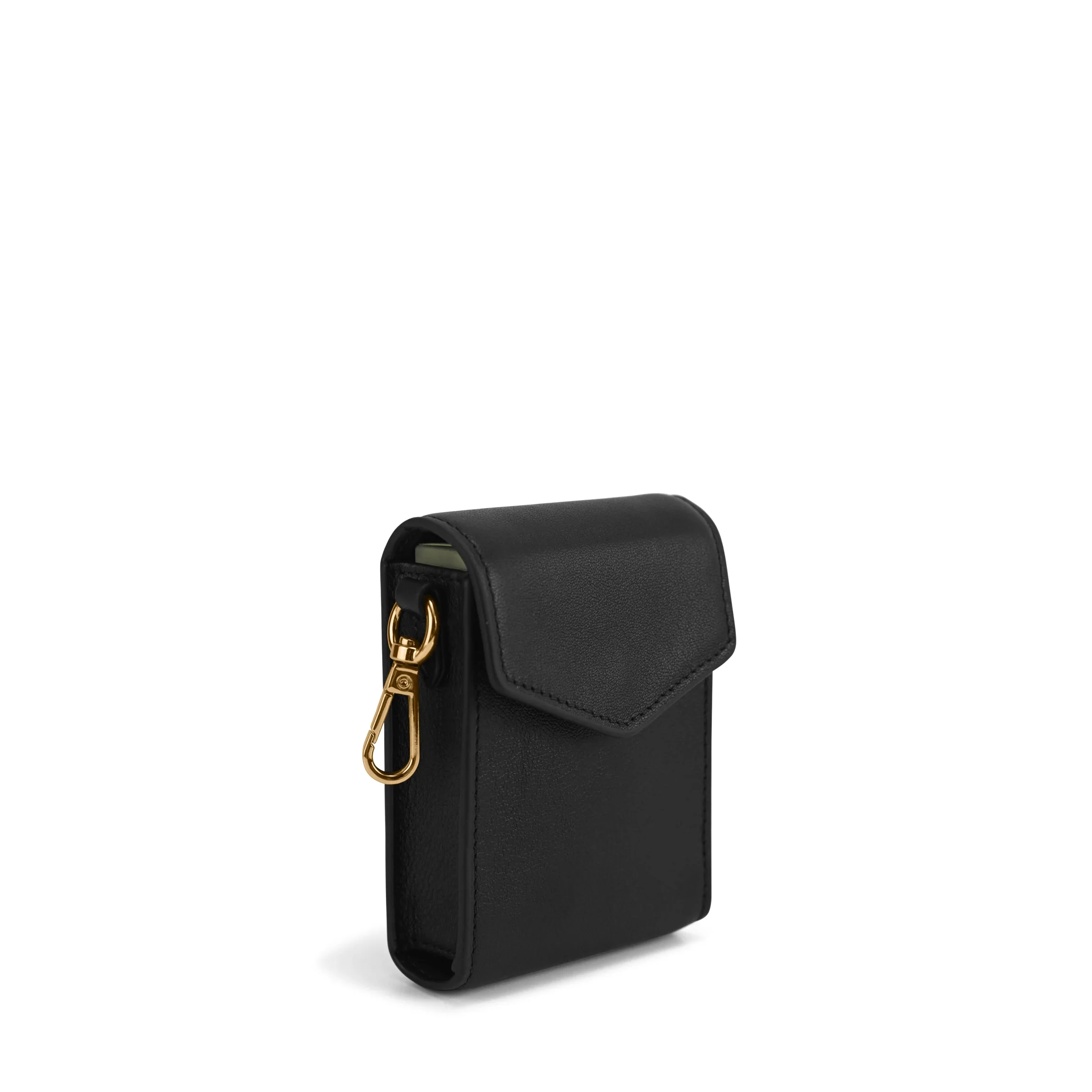 Portable Single Playing Card Case Black Onyx - Image 3