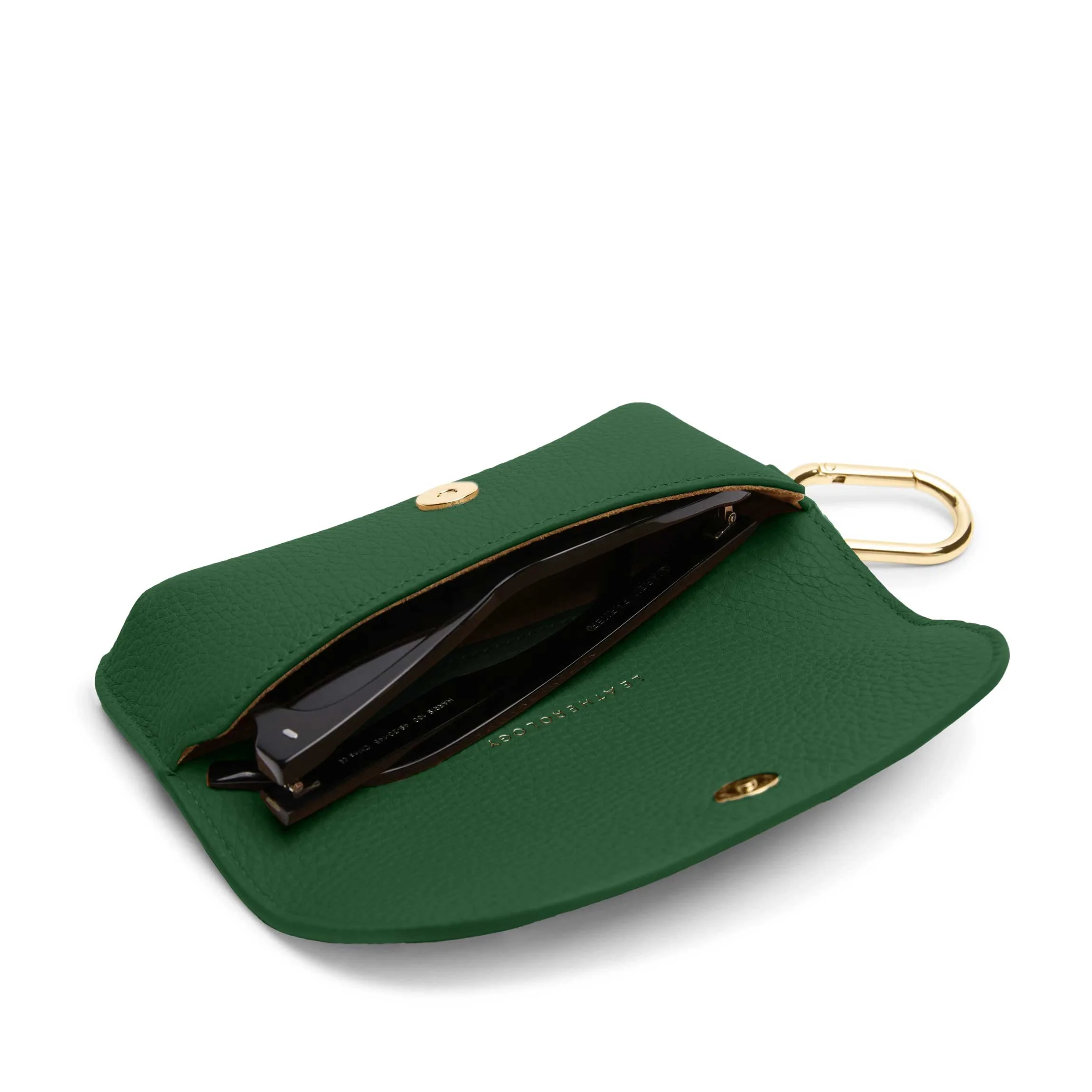 Portable Sunglass Case Fairway Green - Image 2