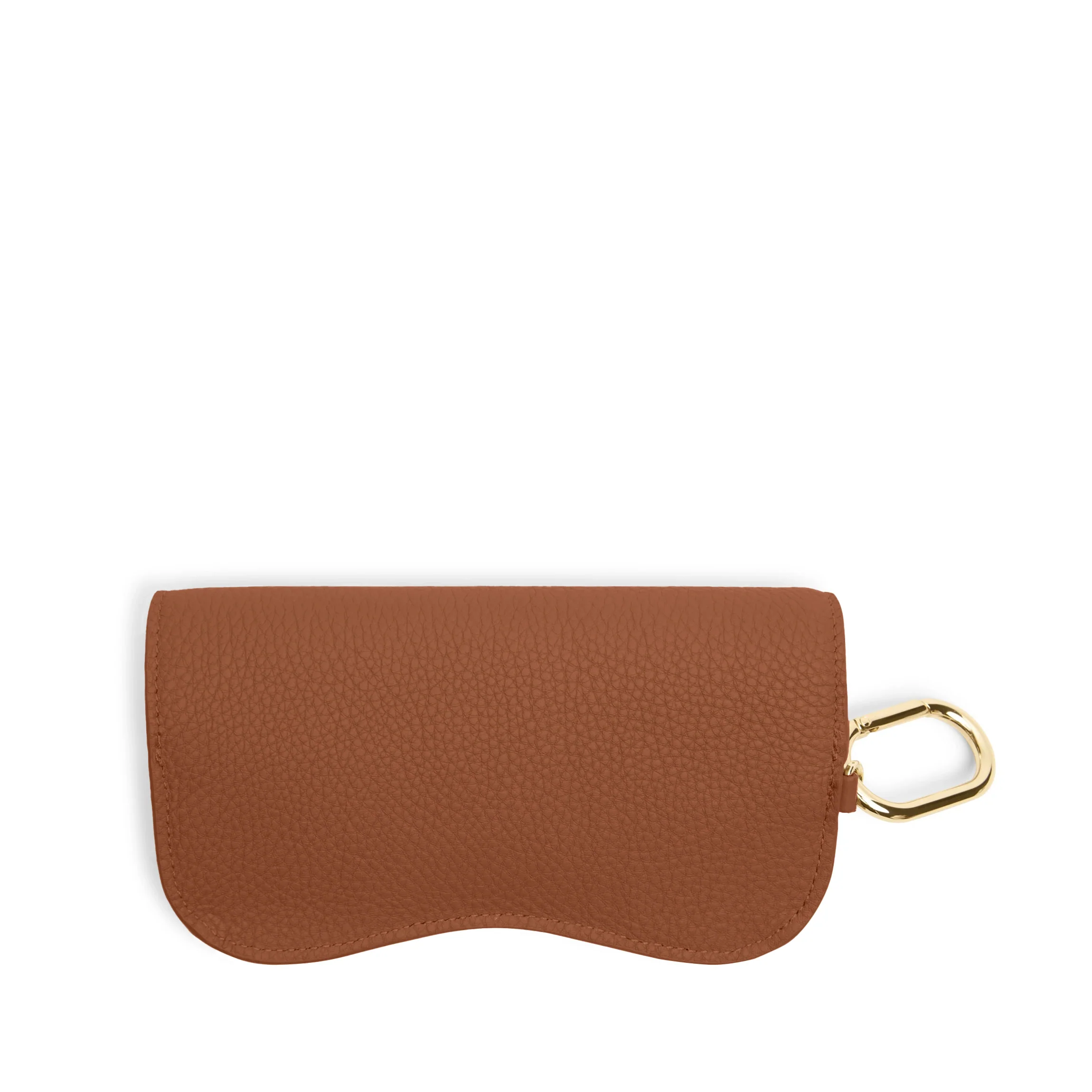 Portable Sunglass Case Saddle Brown - Image 5