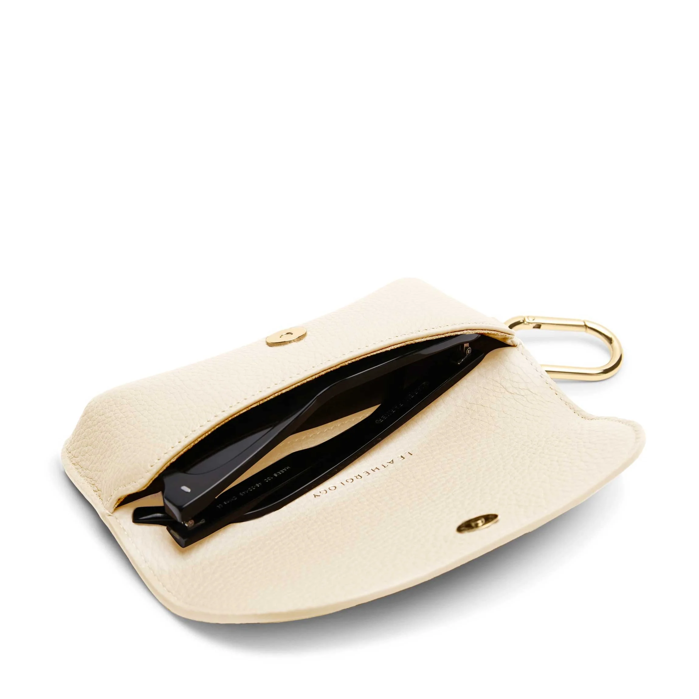 Portable Sunglass Case Sand - Image 2