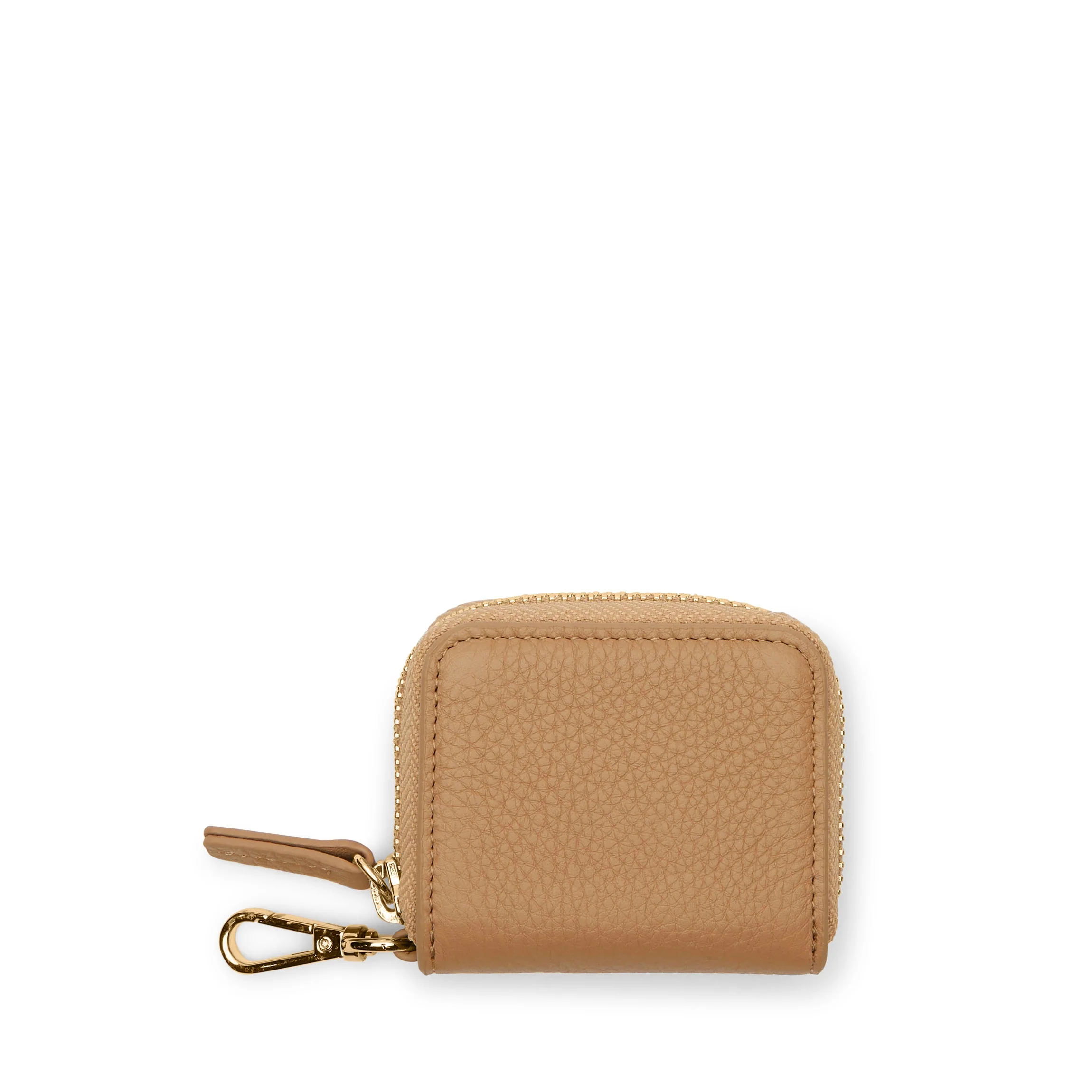 Portable Wristlet AirPod Case Camel - Image 6