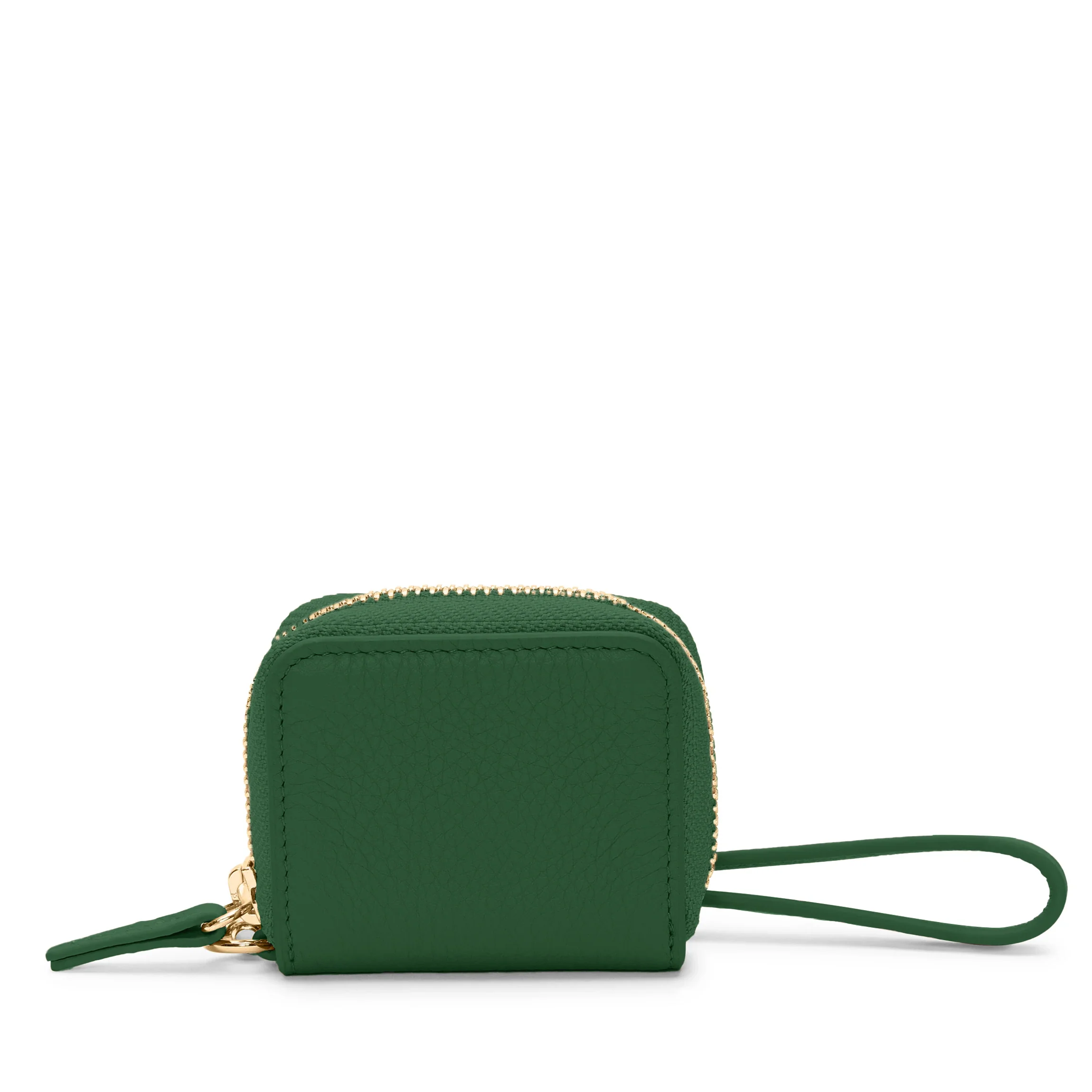 Portable Wristlet AirPod Case Fairway Green
