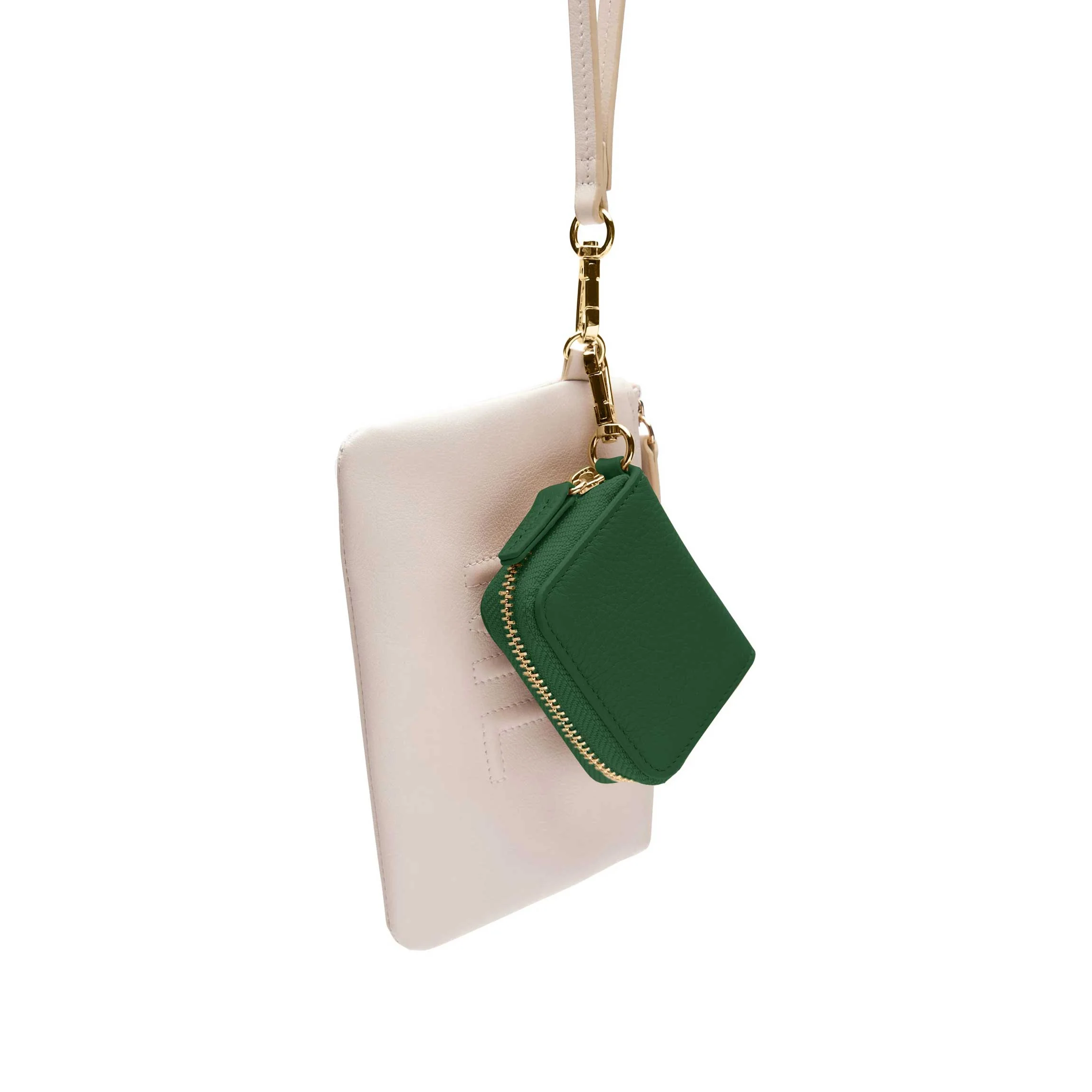 Portable Wristlet AirPod Case Fairway Green - Image 3