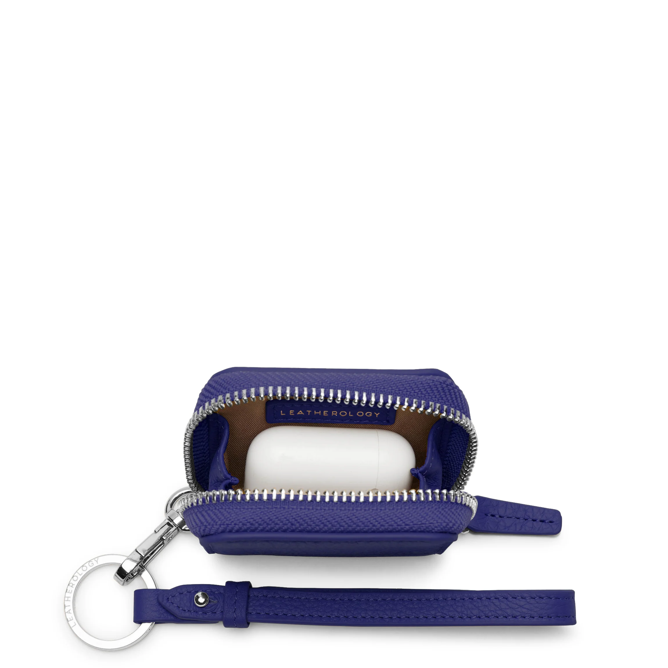 Portable Wristlet AirPod Case Regatta Blue - Image 2