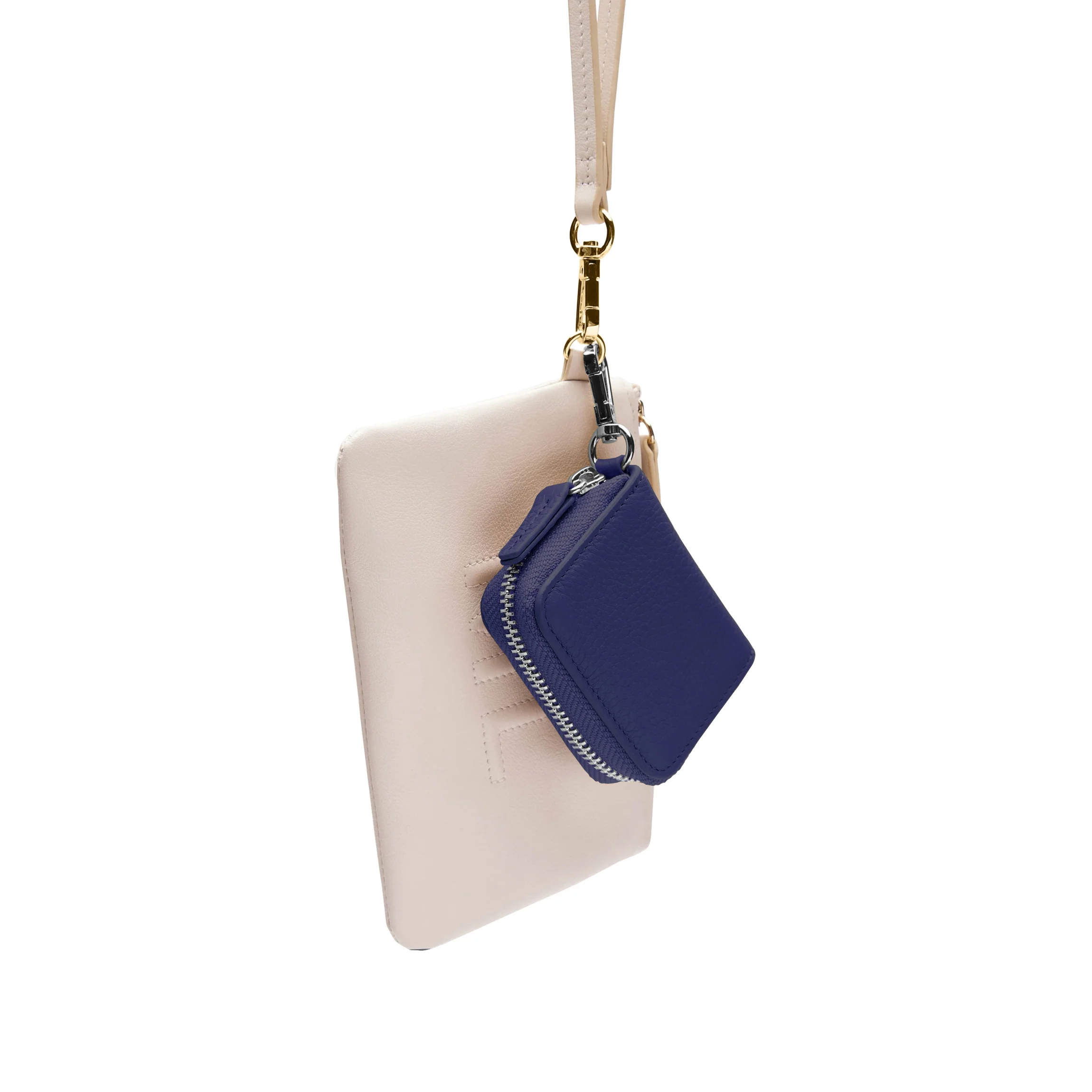 Portable Wristlet AirPod Case Regatta Blue - Image 3