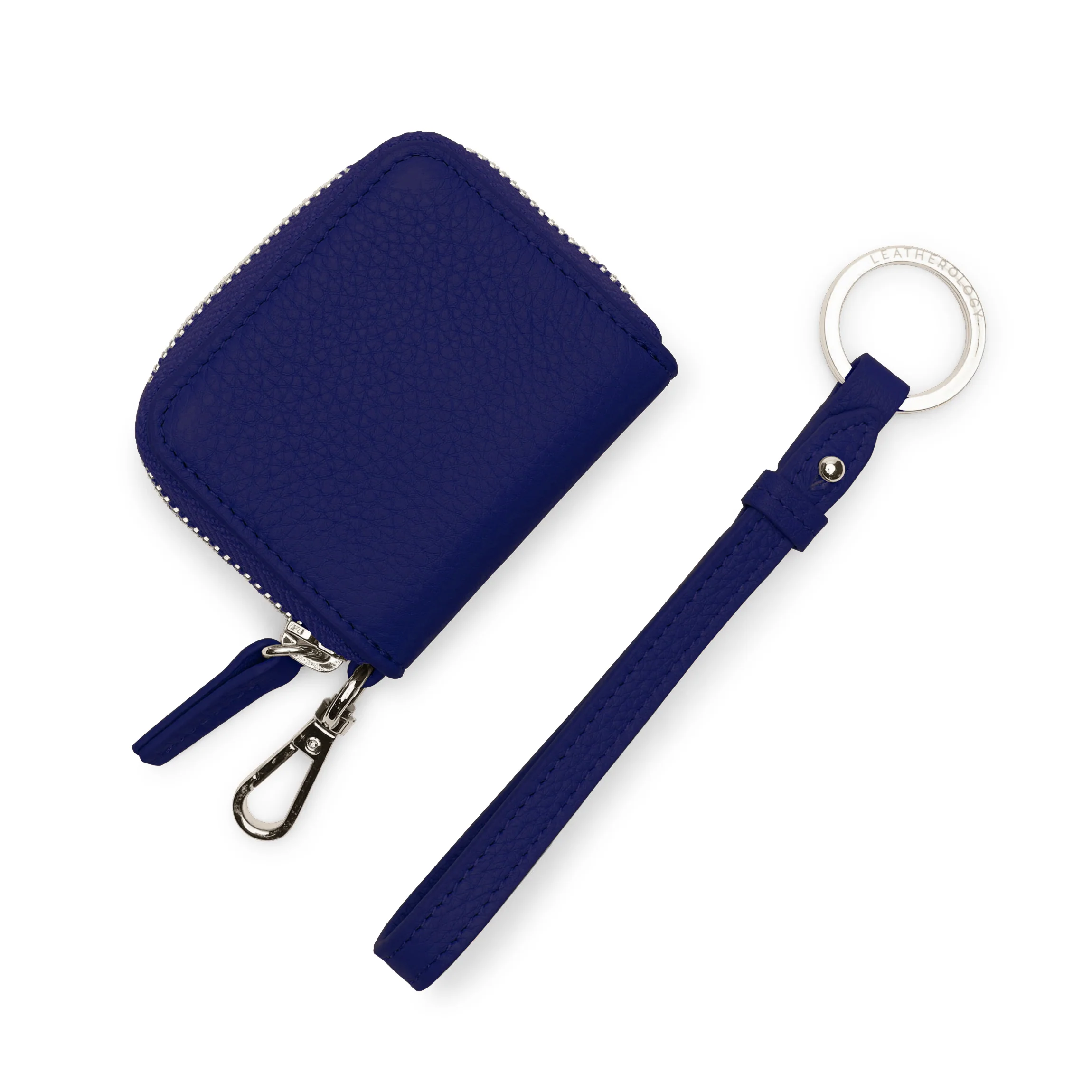 Portable Wristlet AirPod Case Regatta Blue - Image 5