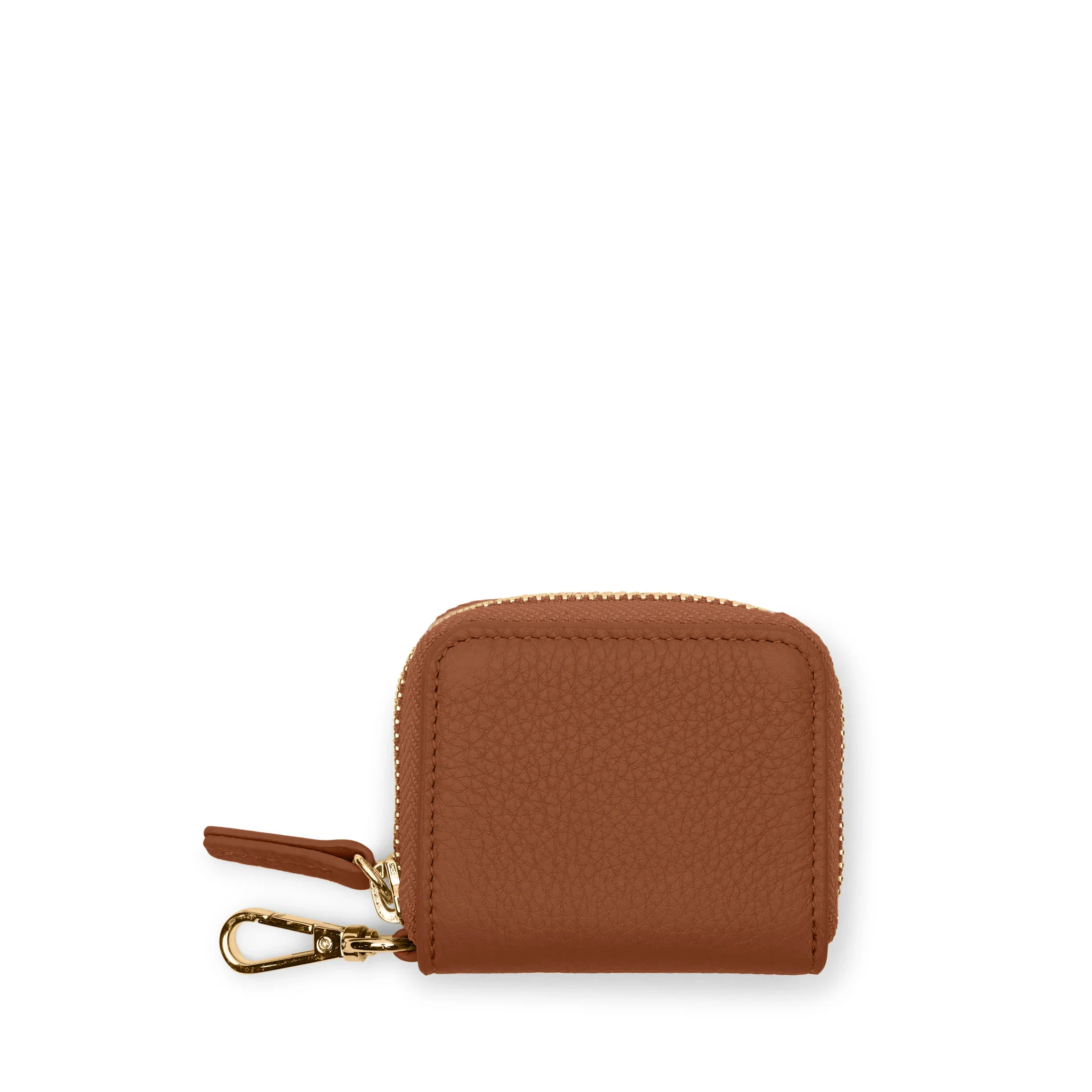 Portable Wristlet AirPod Case Saddle Brown - Image 4