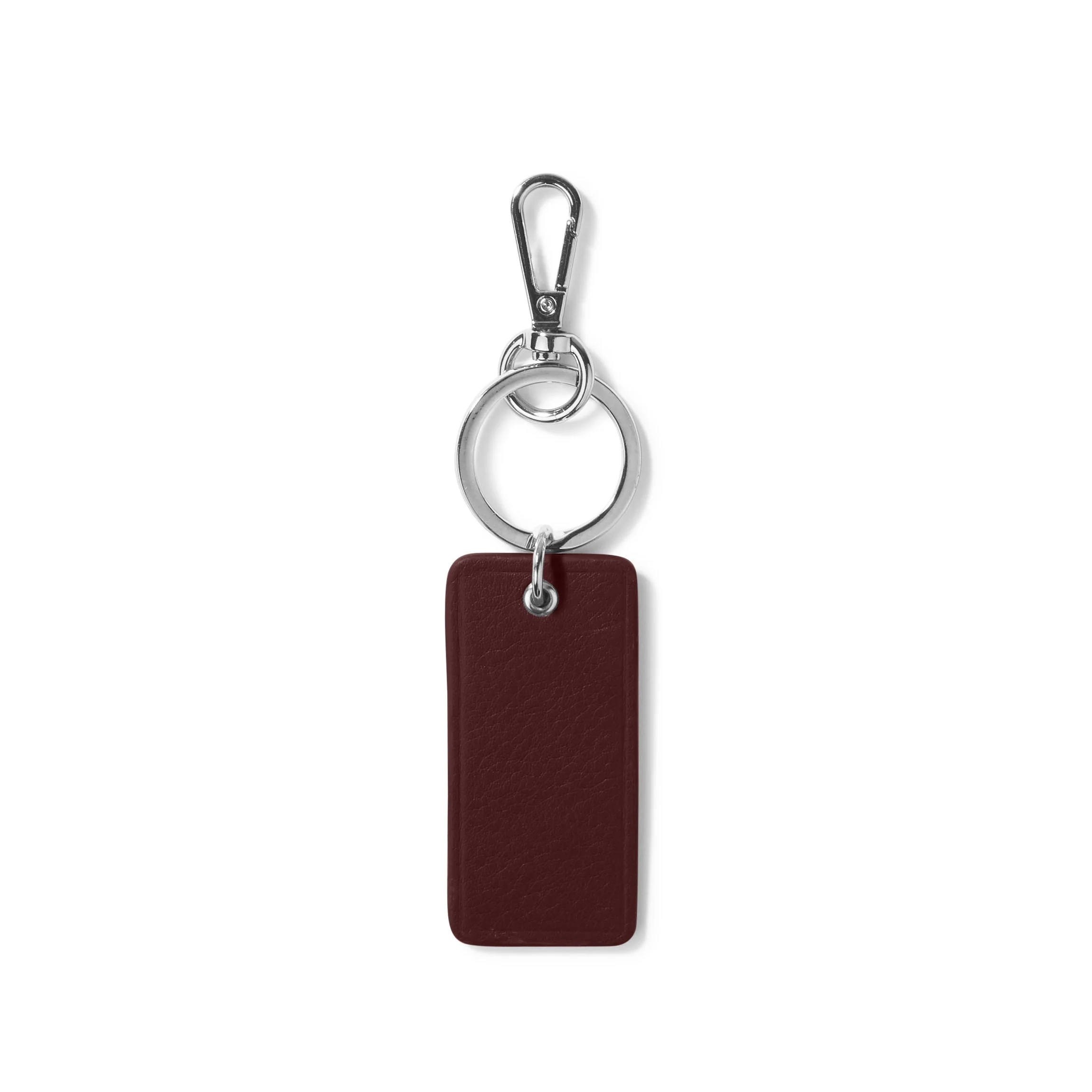 Rectangle Keychain Bordeaux - Image 2