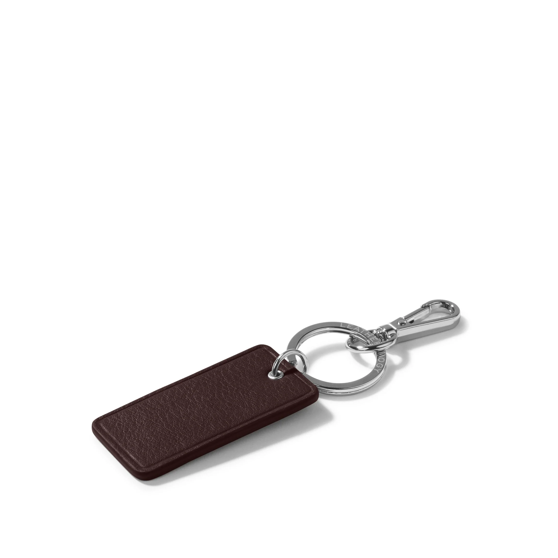 Rectangle Keychain Brown - Image 3