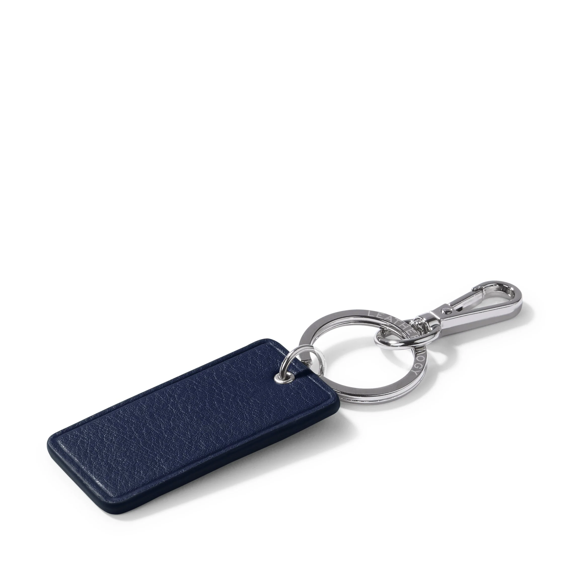 Rectangle Keychain Navy Blue - Image 3