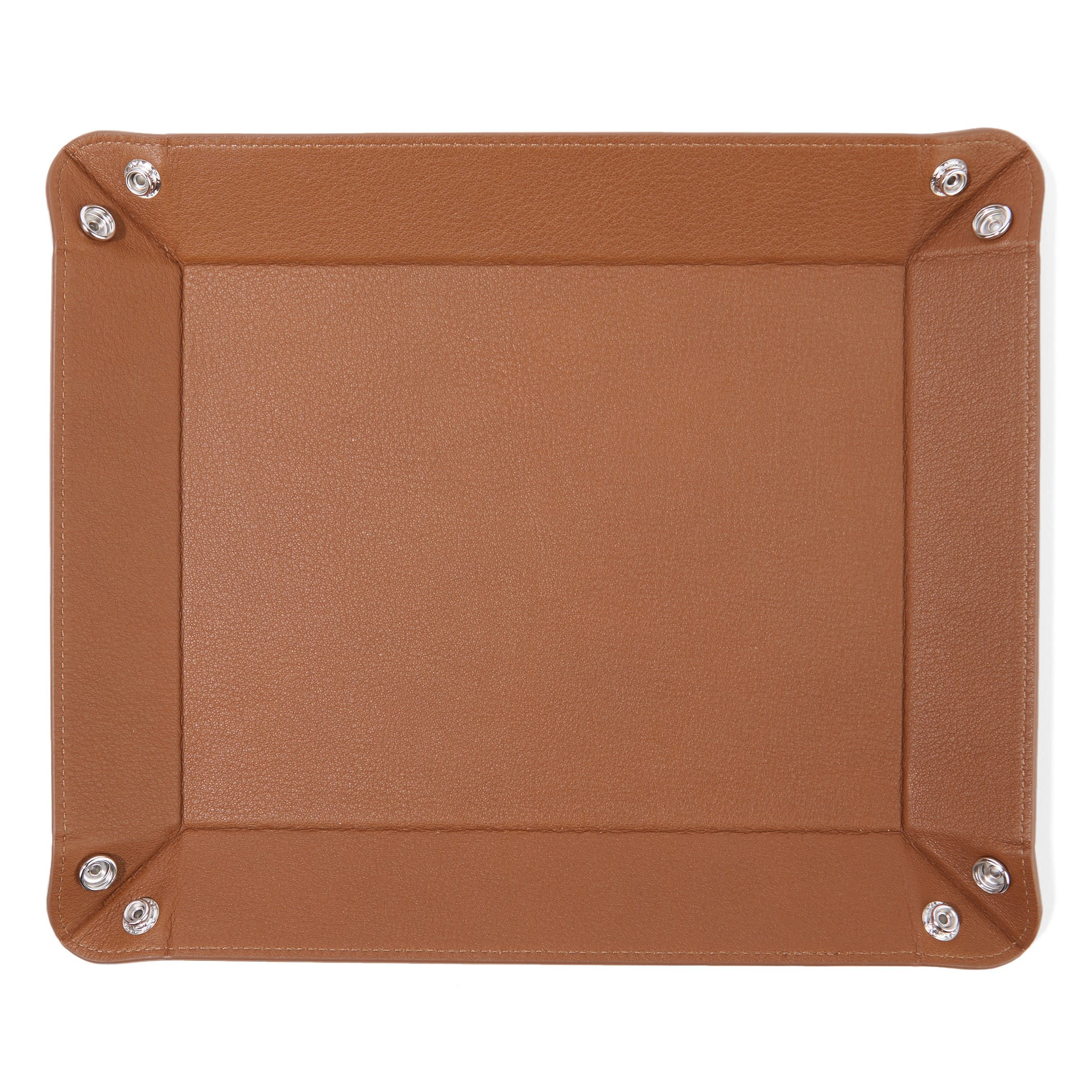 Rectangle Valet Tray Cognac - Image 3