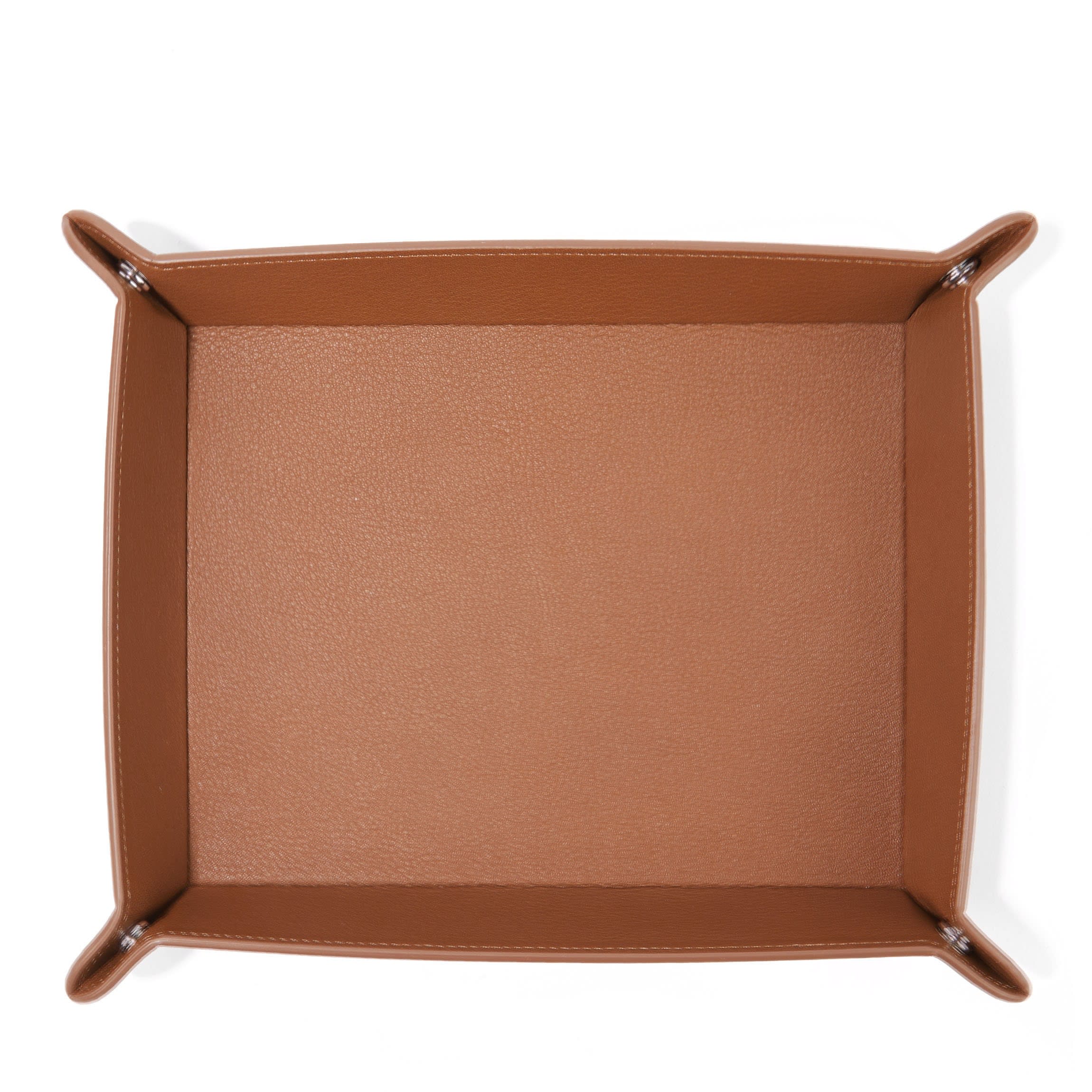 Rectangle Valet Tray Cognac - Image 4