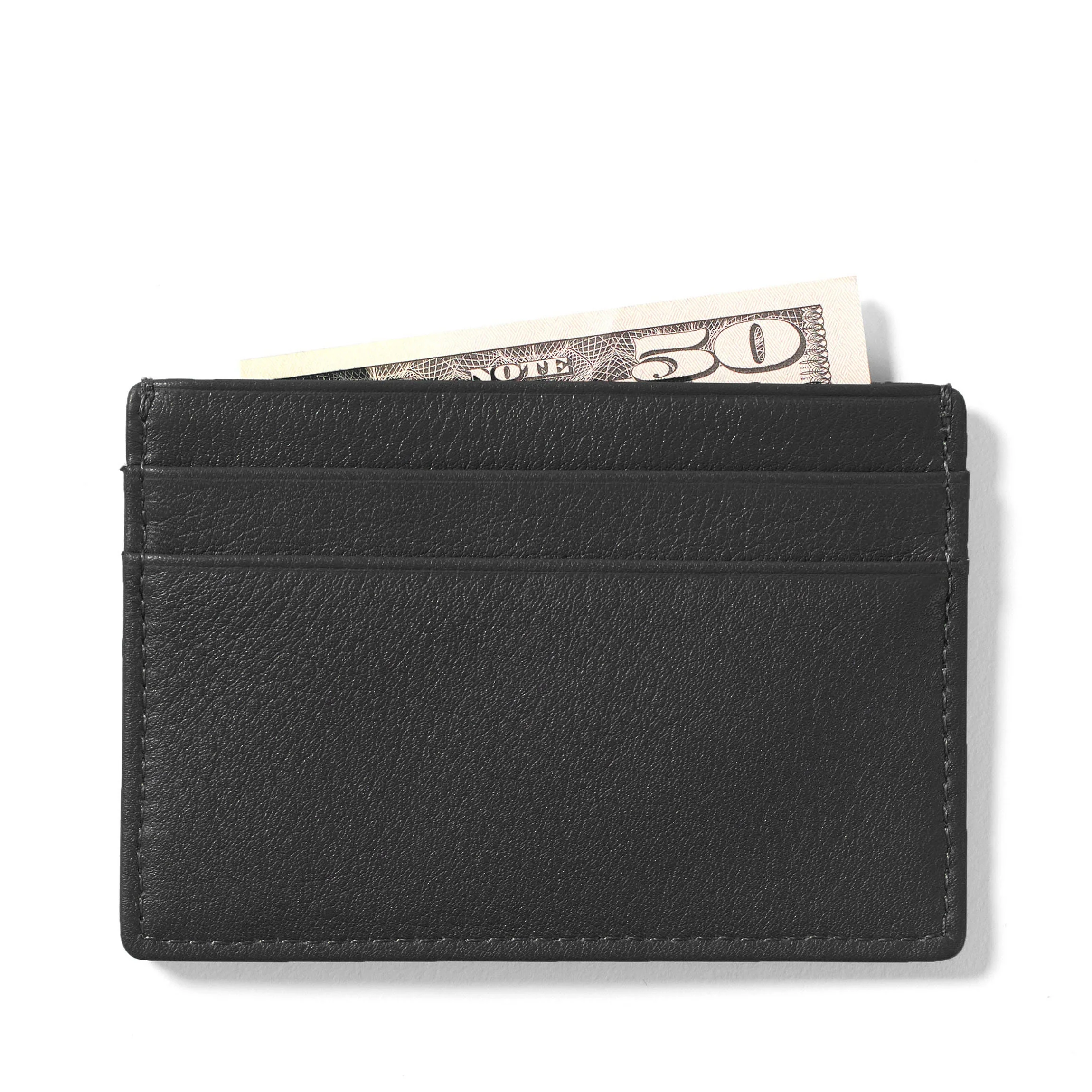 Slim Card Case Black Onyx - Image 4