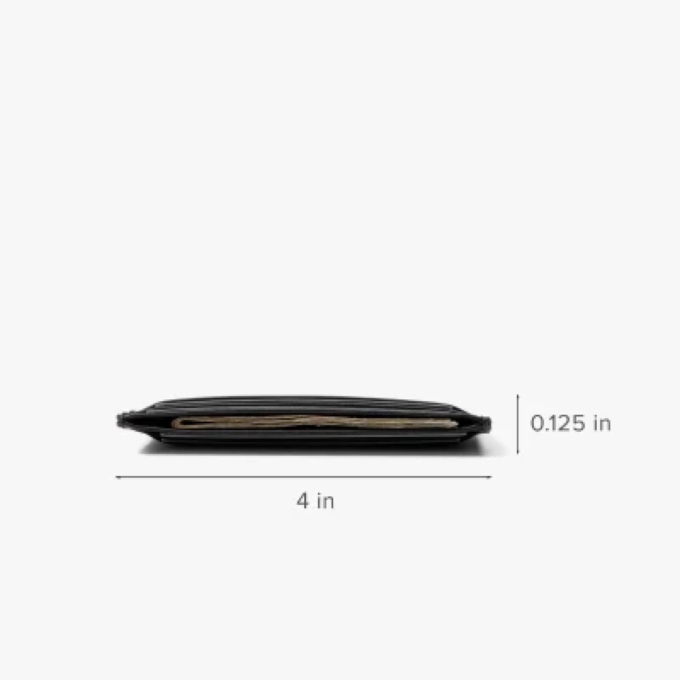 Slim Card Case Black Onyx - Image 6