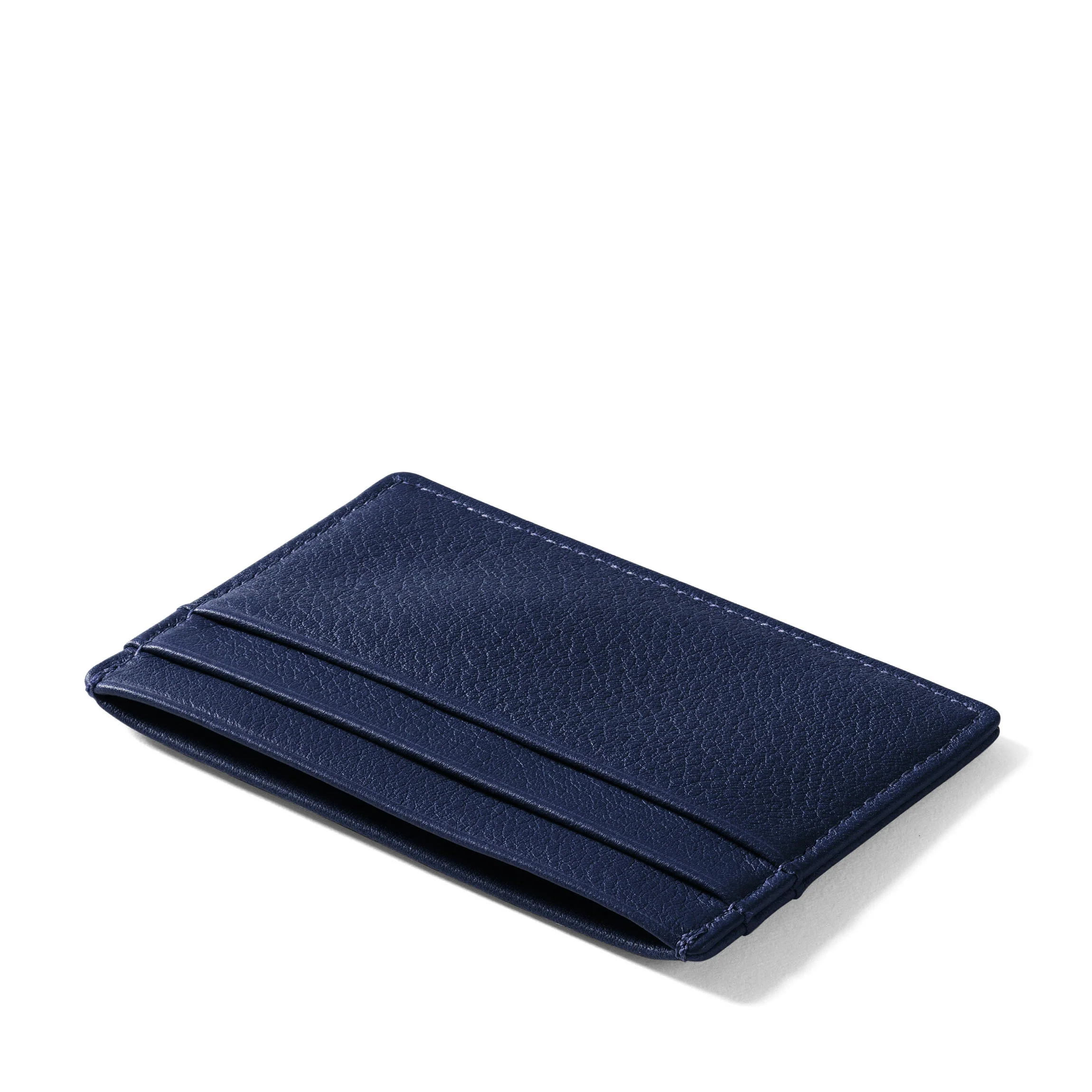 Slim Card Case Navy Blue - Image 2