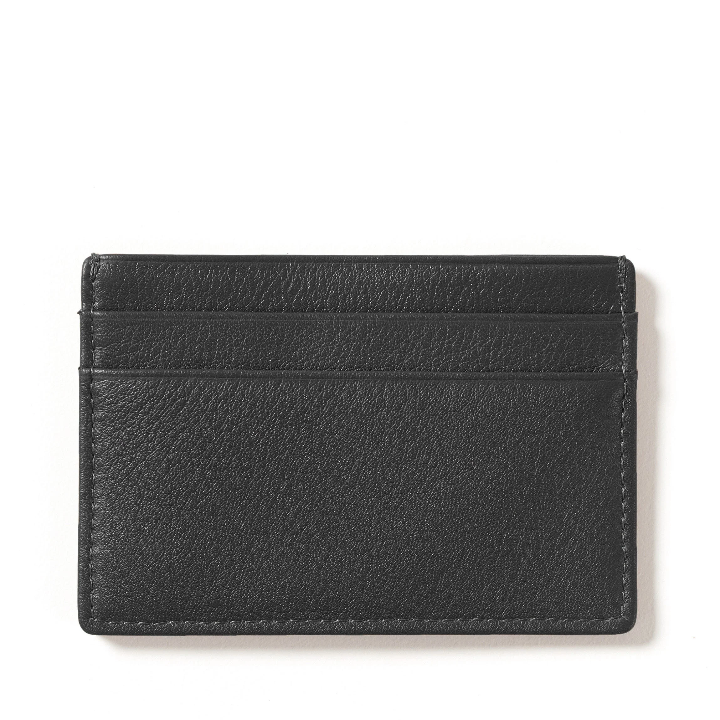 Slim Card Case RFID Black Onyx